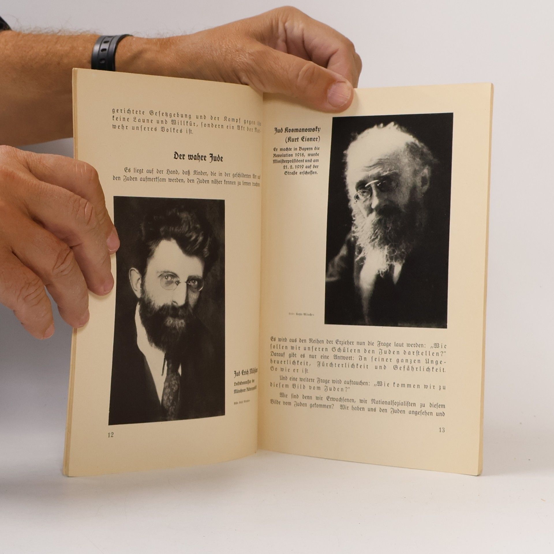 Fritz Fink Die Judenfrage im Unterricht