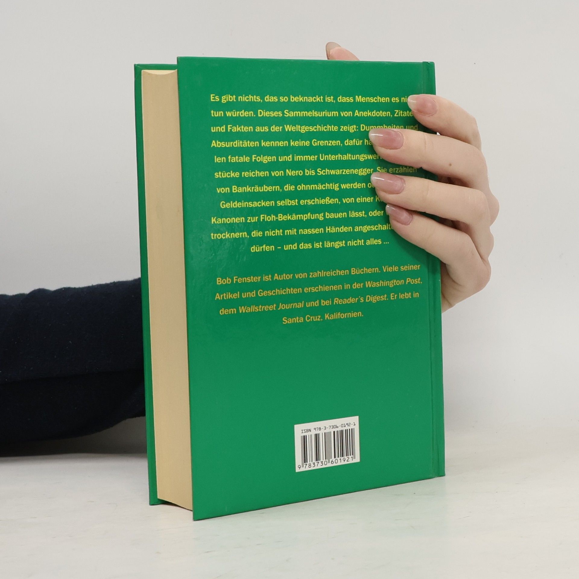 Bob Fenster Das große Buch der menschlichen Dummheiten
