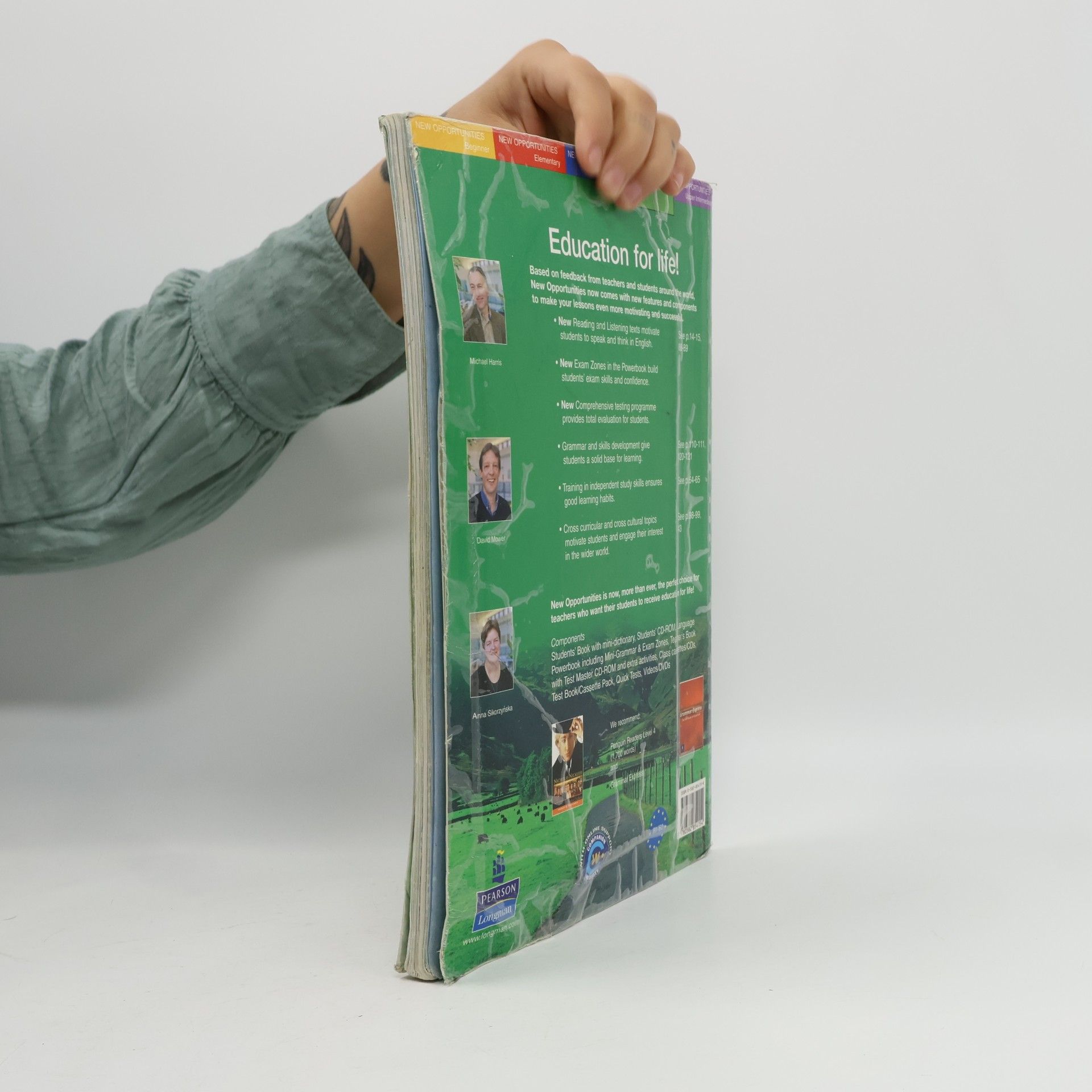Michael Harris New Opportunities. Intermediate. Student's Book