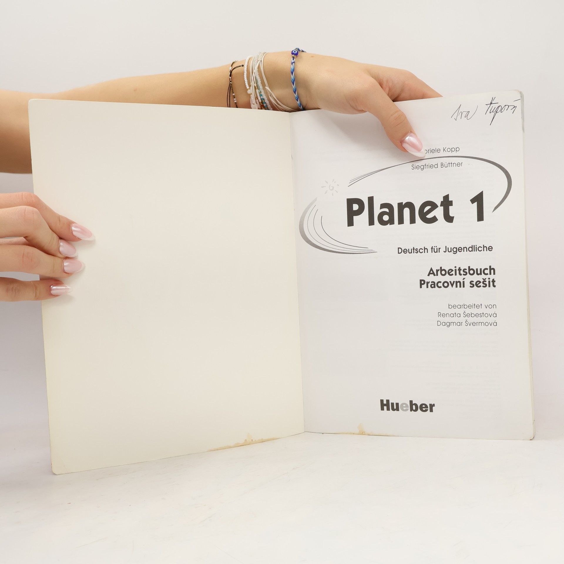 Gabriele Kopp Planet 1: Tschechisches Arbeitsbuch