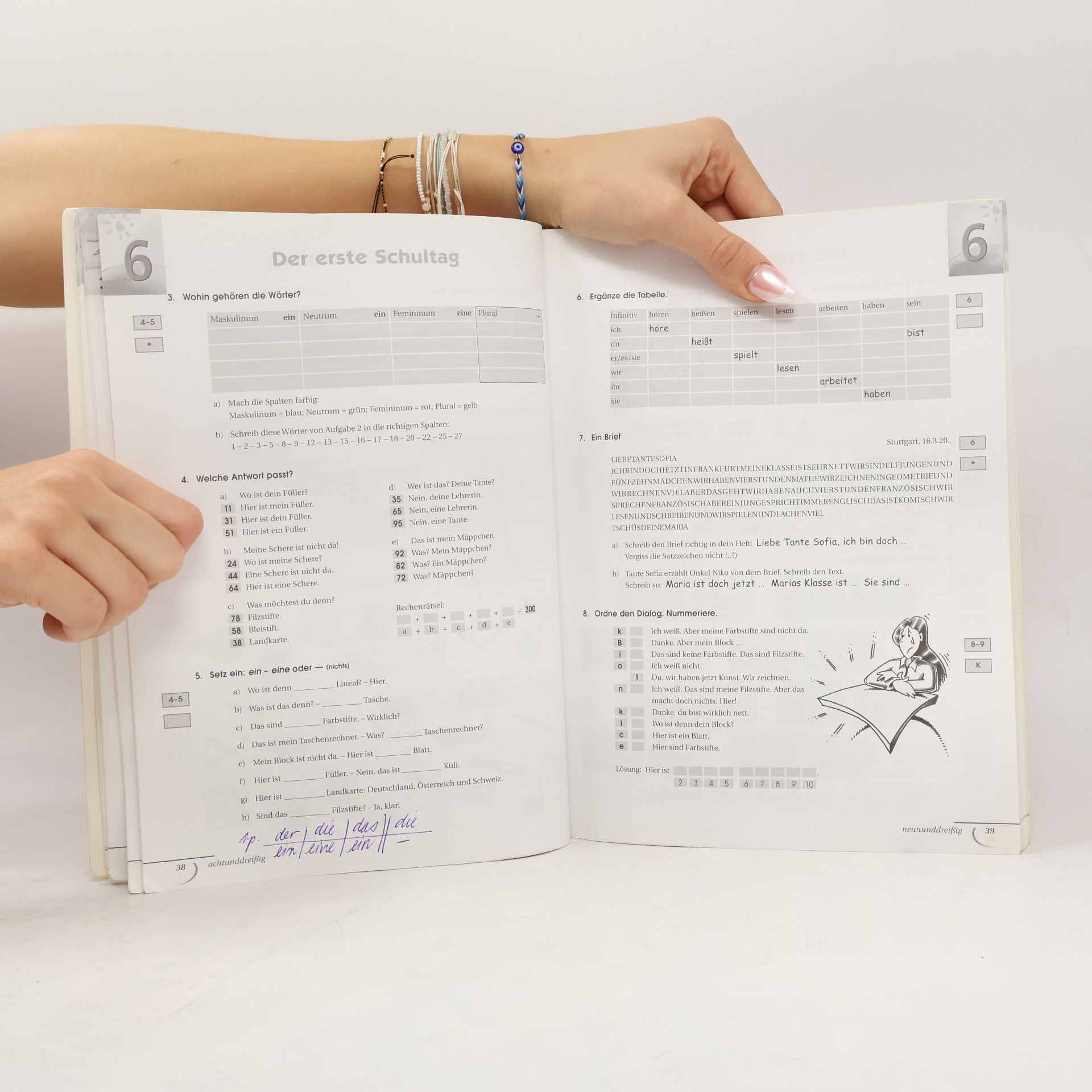 Gabriele Kopp Planet 1: Tschechisches Arbeitsbuch