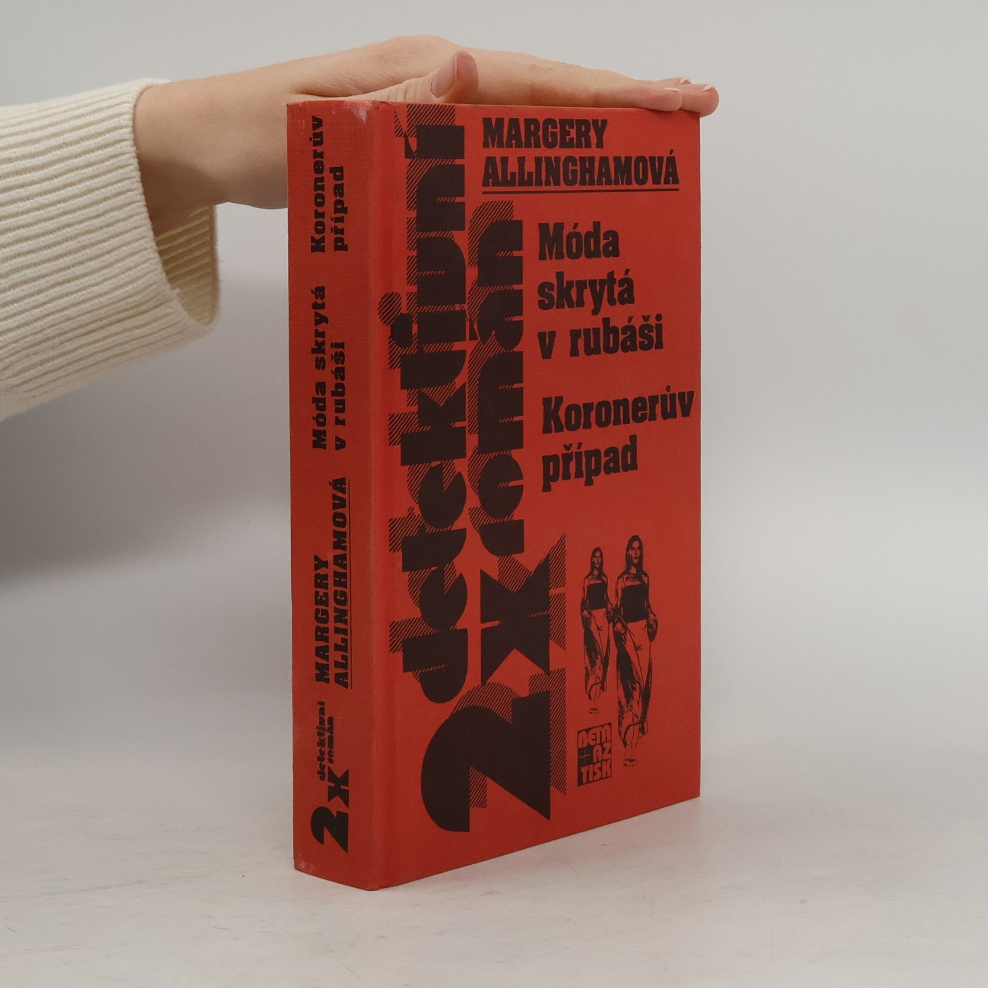 Margery Allingham Móda skrytá v rubáši / Koronerův případ