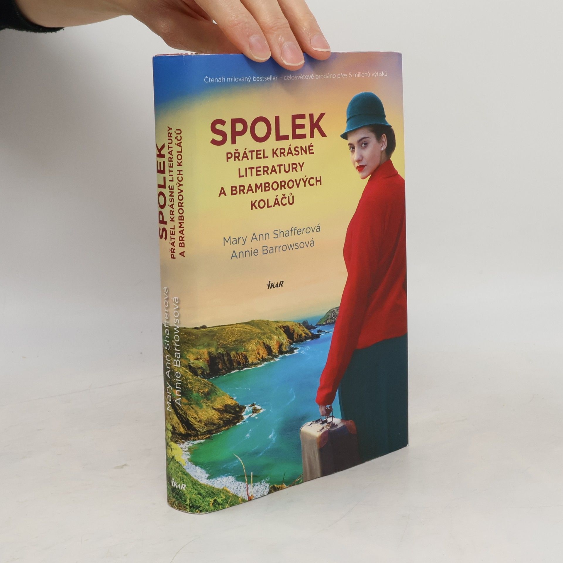 Mary Ann Shaffer Spolek přátel krásné literatury a bramborových koláčů