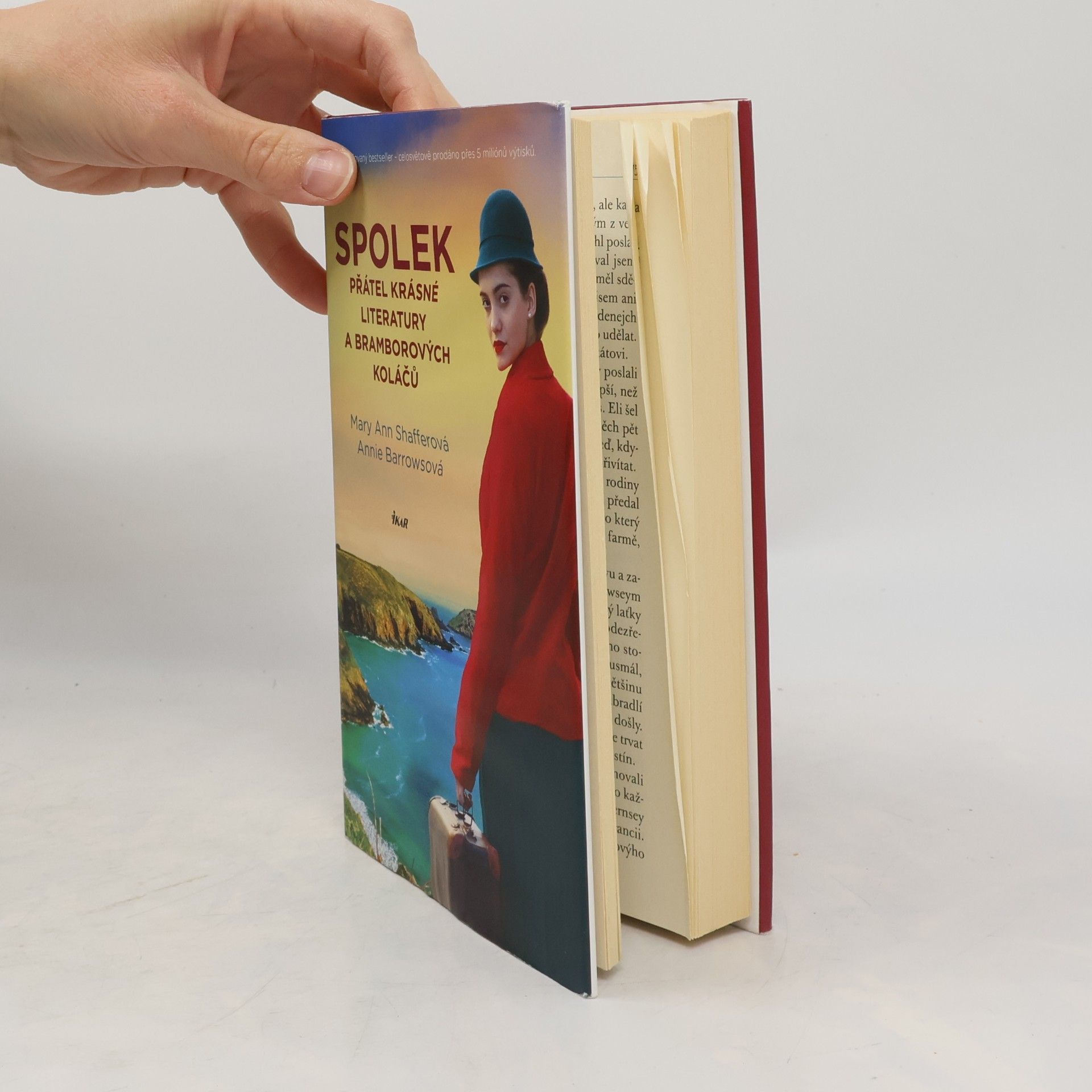 Mary Ann Shaffer Spolek přátel krásné literatury a bramborových koláčů