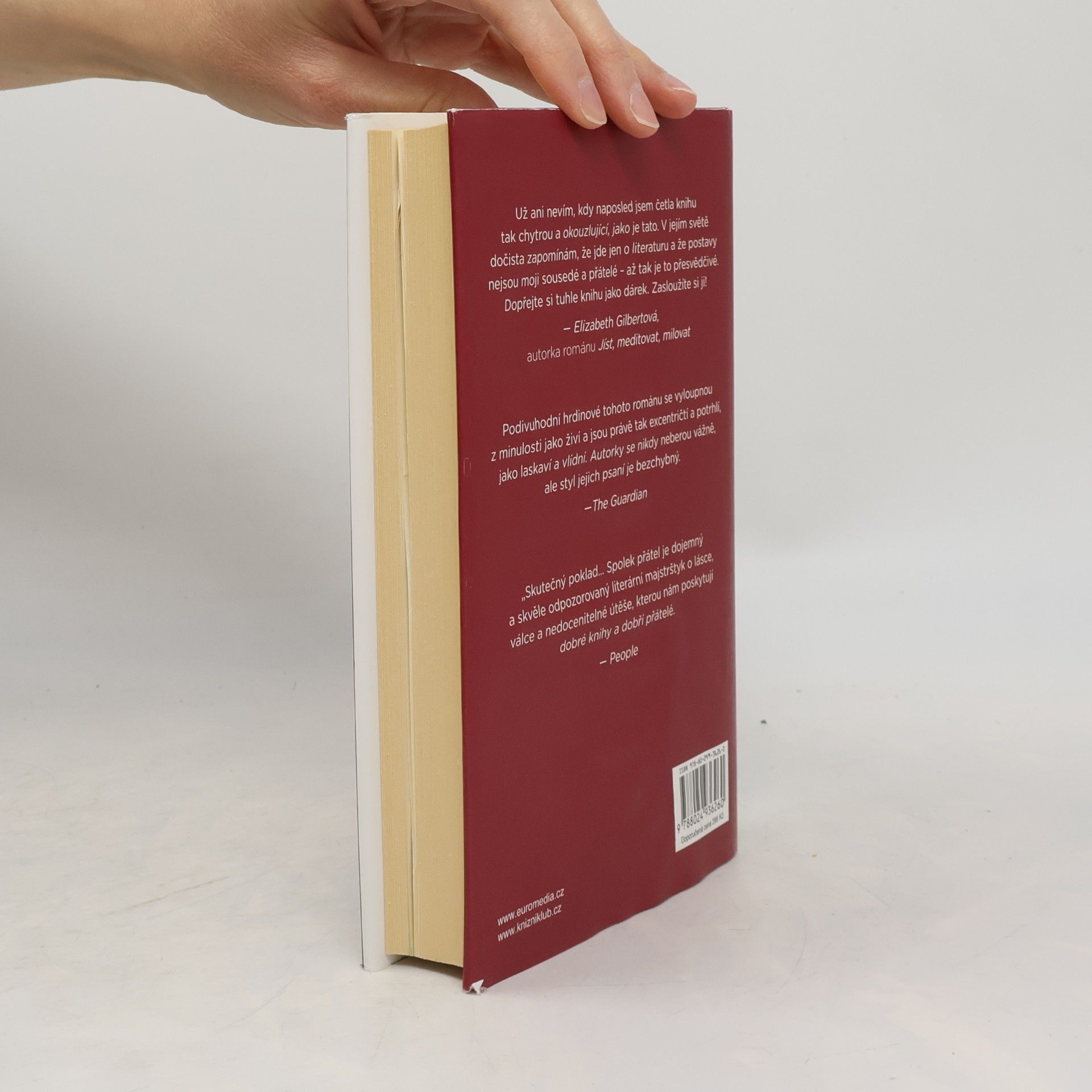 Mary Ann Shaffer Spolek přátel krásné literatury a bramborových koláčů