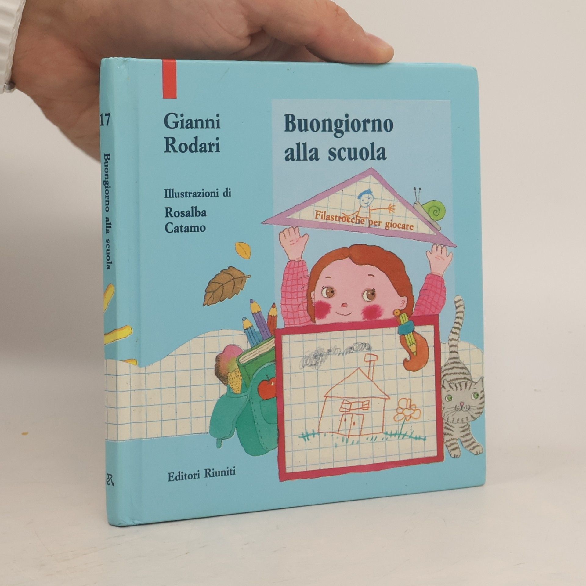 Gianni Rodari La freccia azzurra - 17: Buongiorno alla scuola