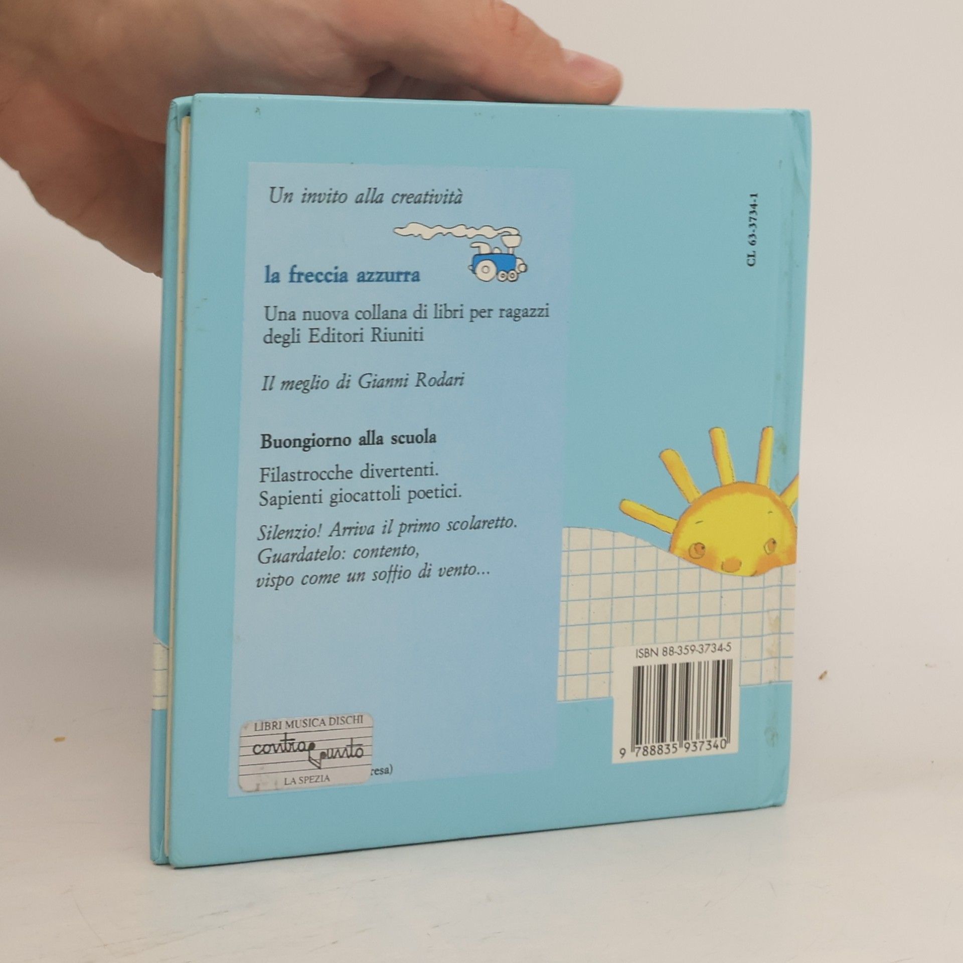Gianni Rodari La freccia azzurra - 17: Buongiorno alla scuola