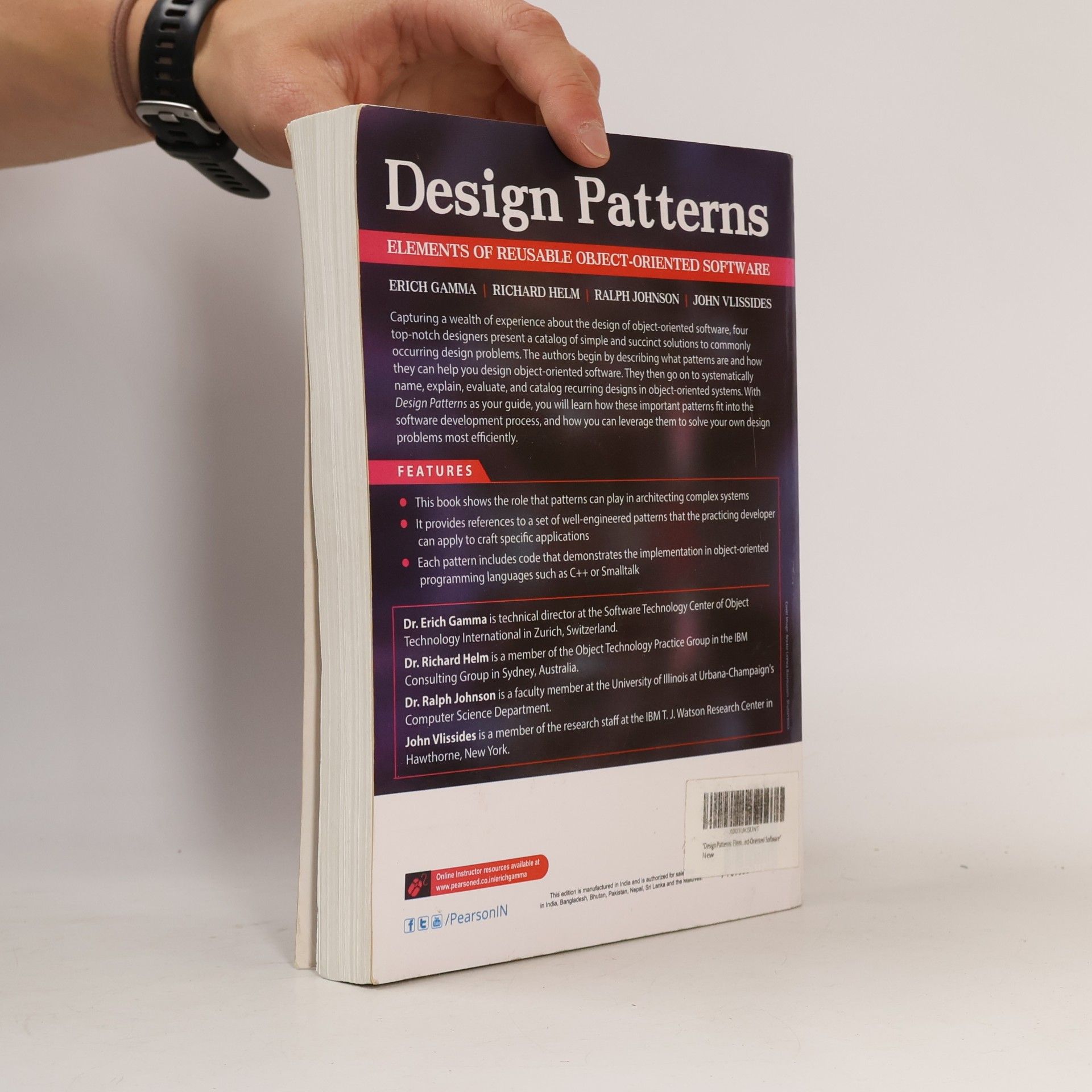 Erich Gamma Design Patterns