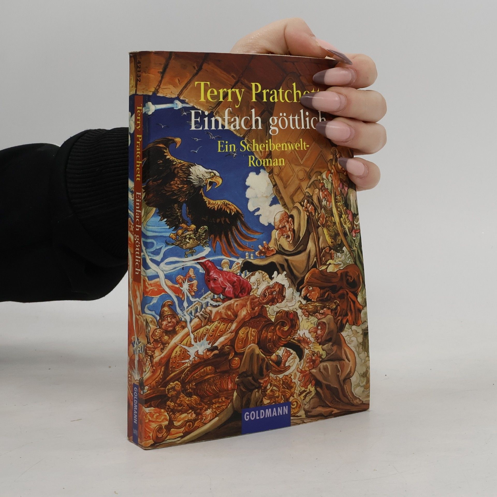 Terry Pratchett Einfach göttlich