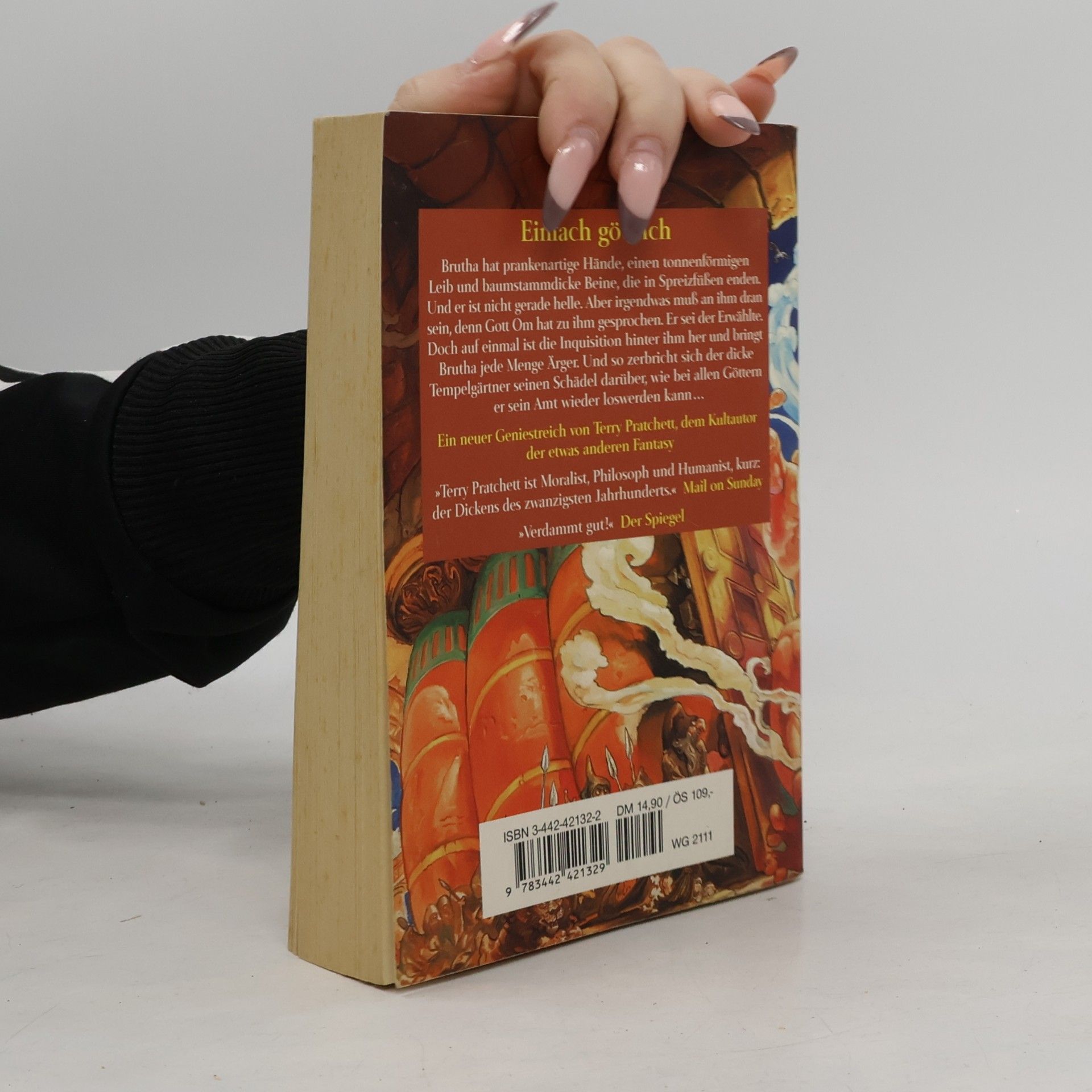 Terry Pratchett Einfach göttlich