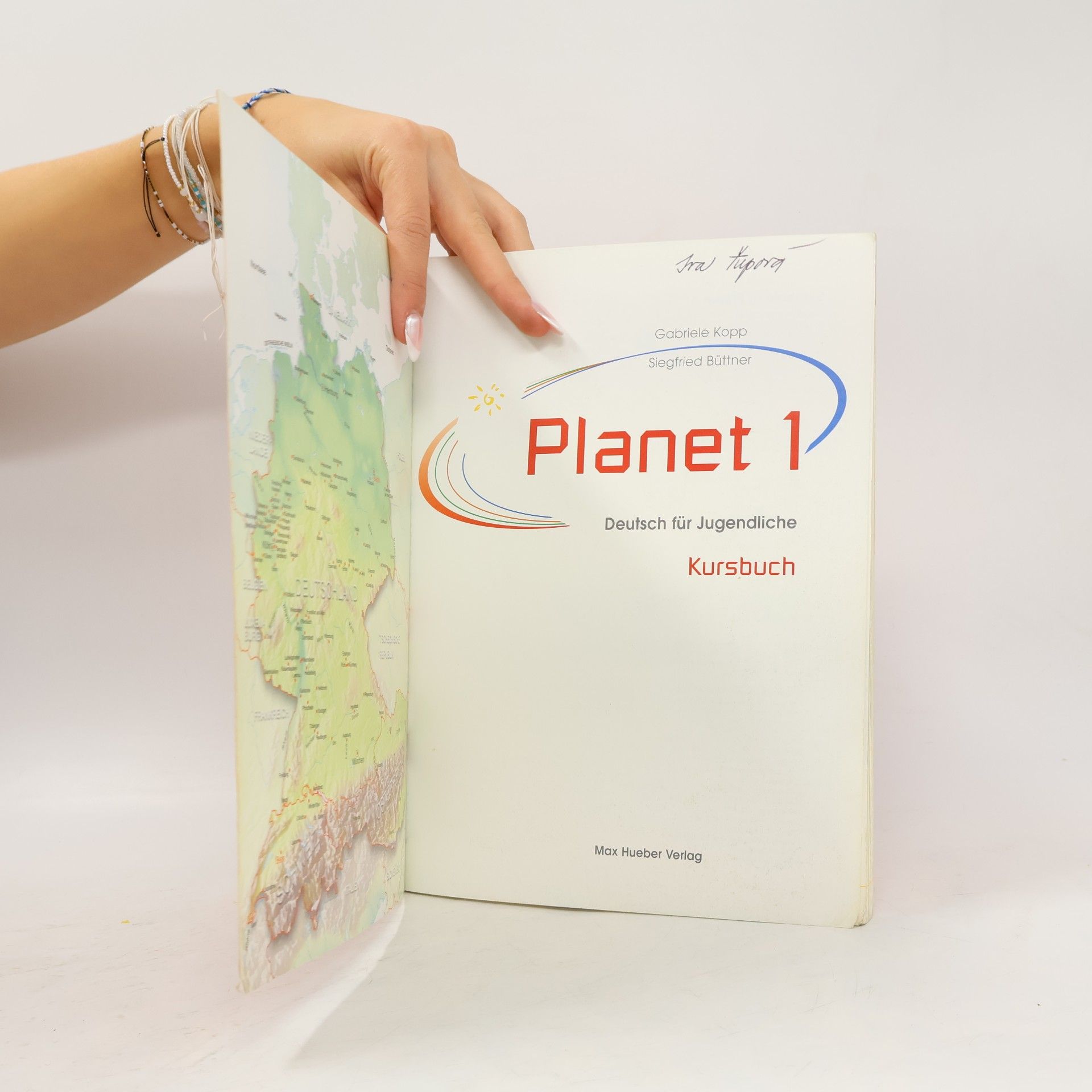 Gabriele Kopp Planet 1 : Deutsch für Jugendliche : Kursbuch : A1