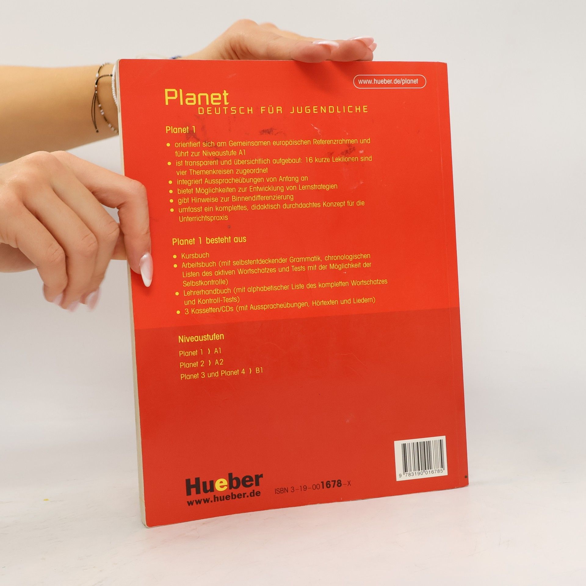 Gabriele Kopp Planet 1 : Deutsch für Jugendliche : Kursbuch : A1