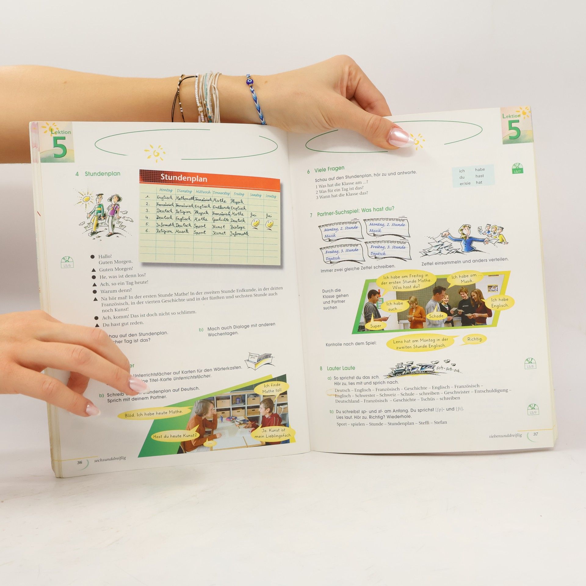 Gabriele Kopp Planet 1 : Deutsch für Jugendliche : Kursbuch : A1