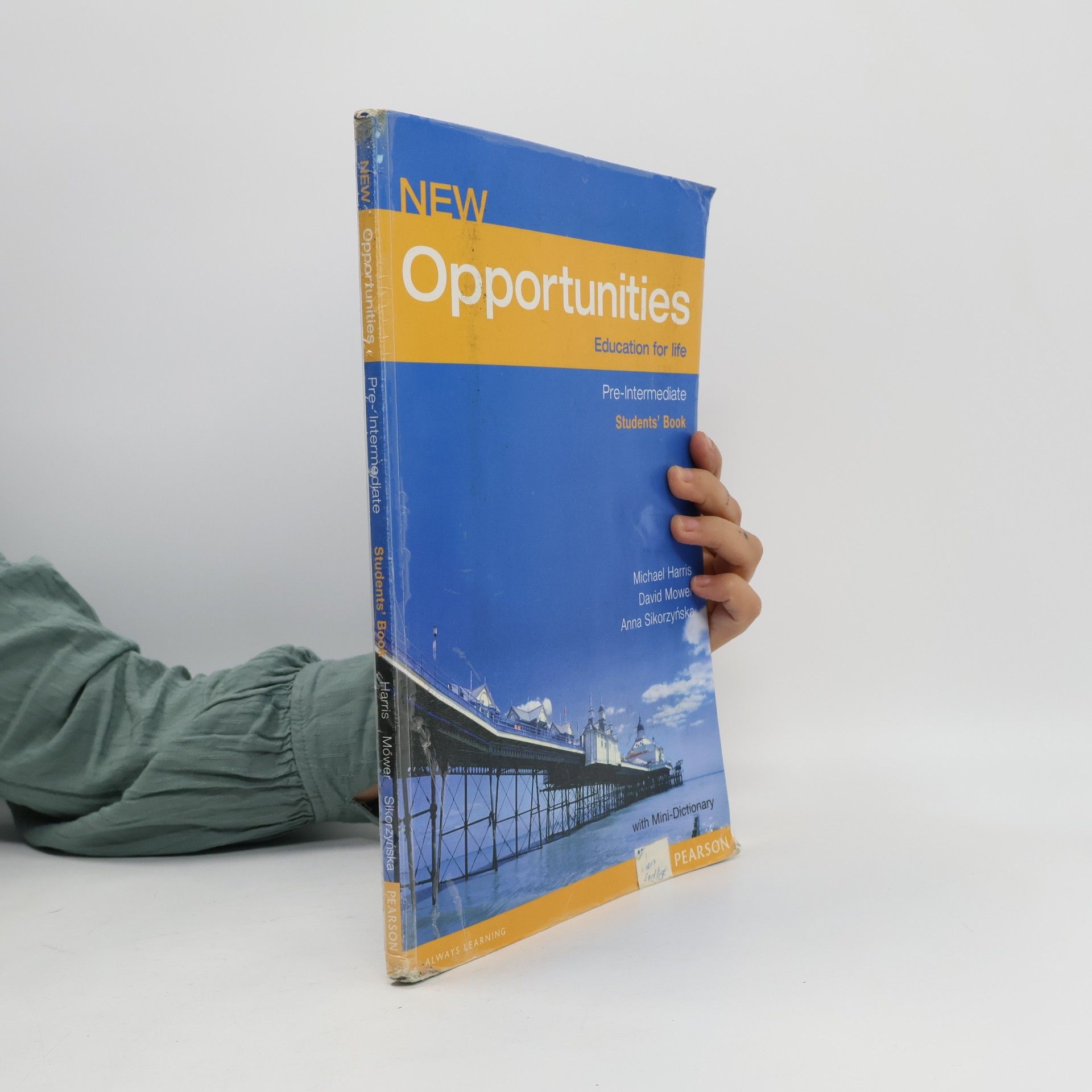 Michael Harris New Opportunities Education for life