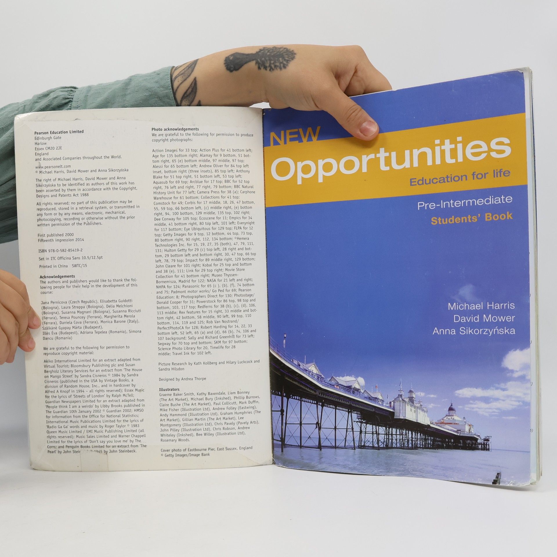 Michael Harris New Opportunities Education for life