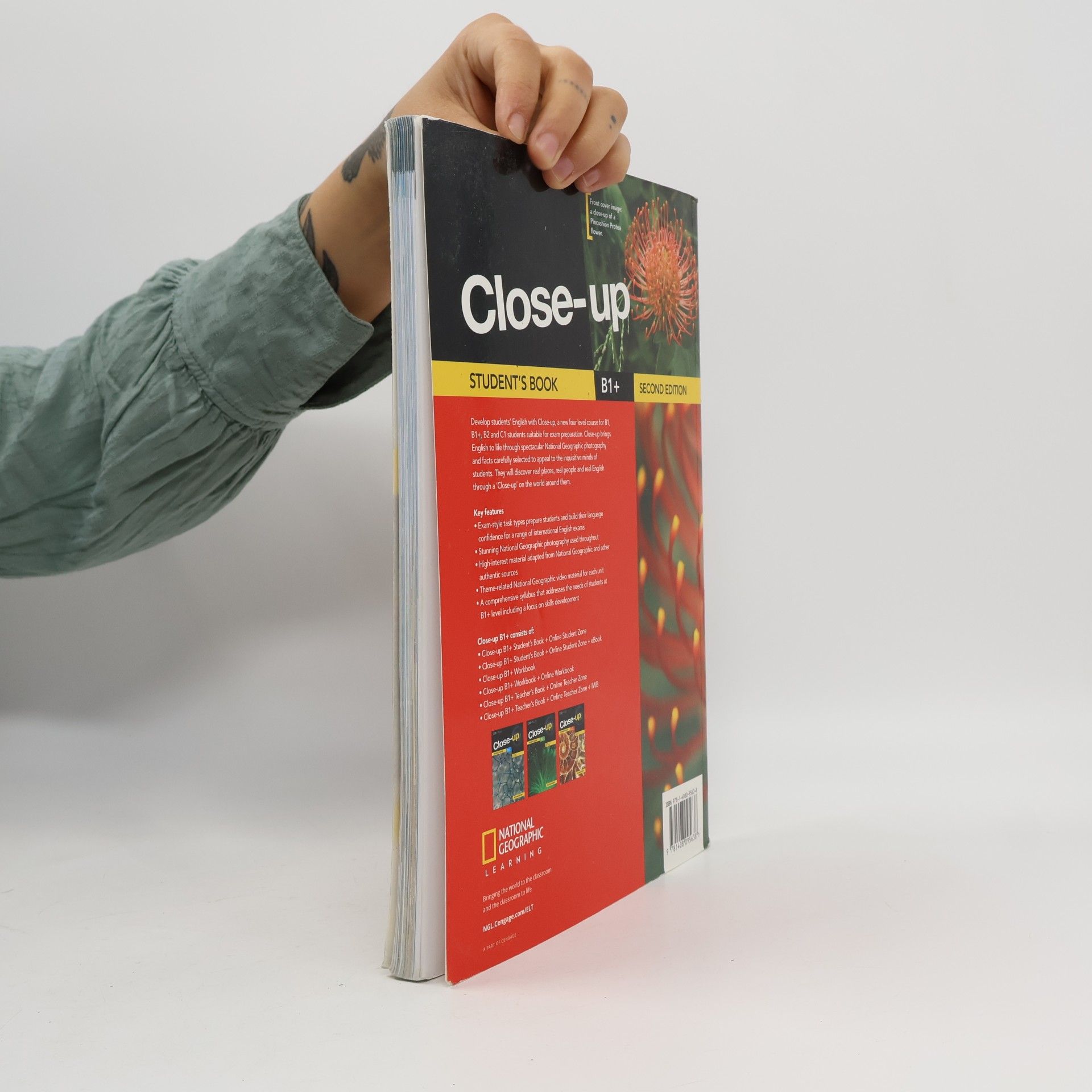 Angela Healan Close-up: B1+. Student's book