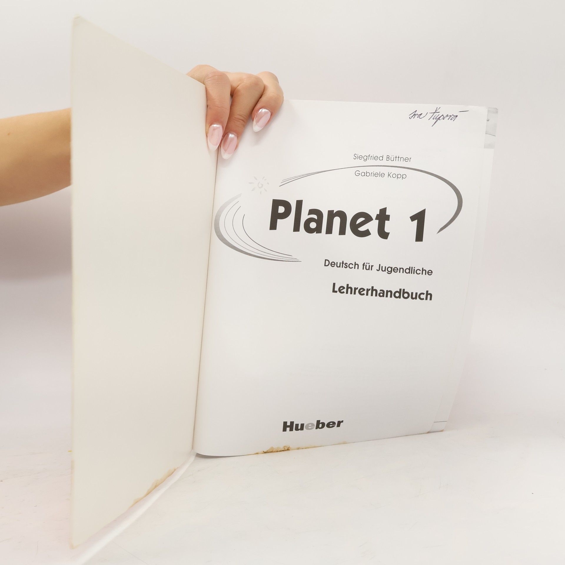 Gabriele Kopp Planet 1 Lehrerhdb