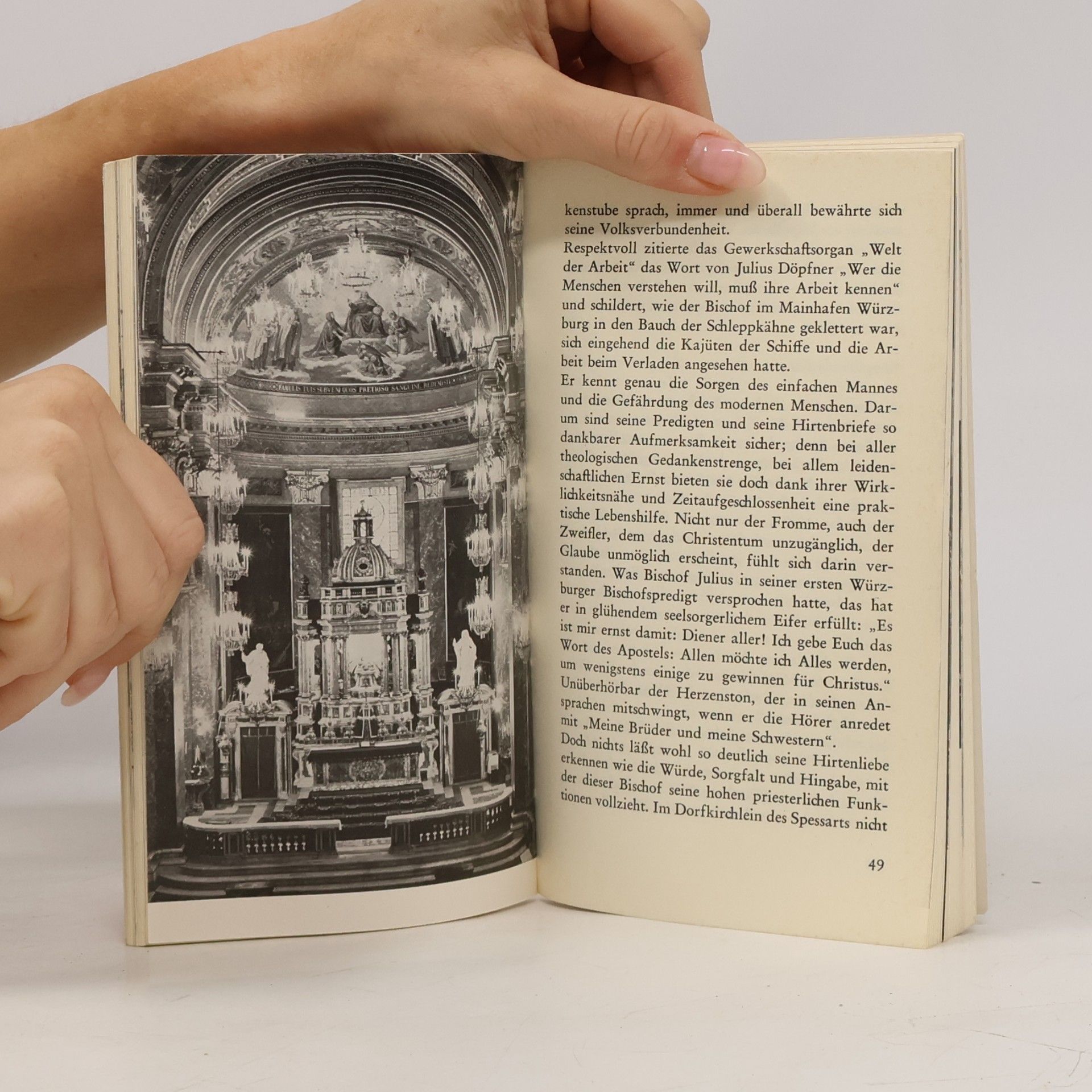 Julius Kardinal Döpfner Praedicamus Crucifixum