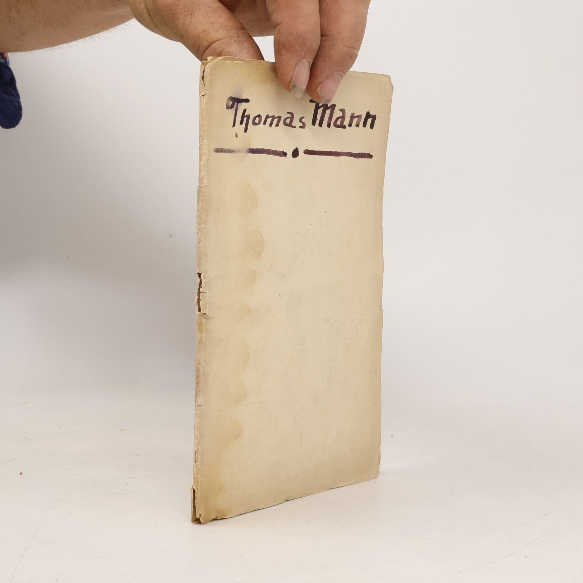 Thomas Mann Palestrina (Sonderdruck aus den Betrachtungen eines Unpolitischen)