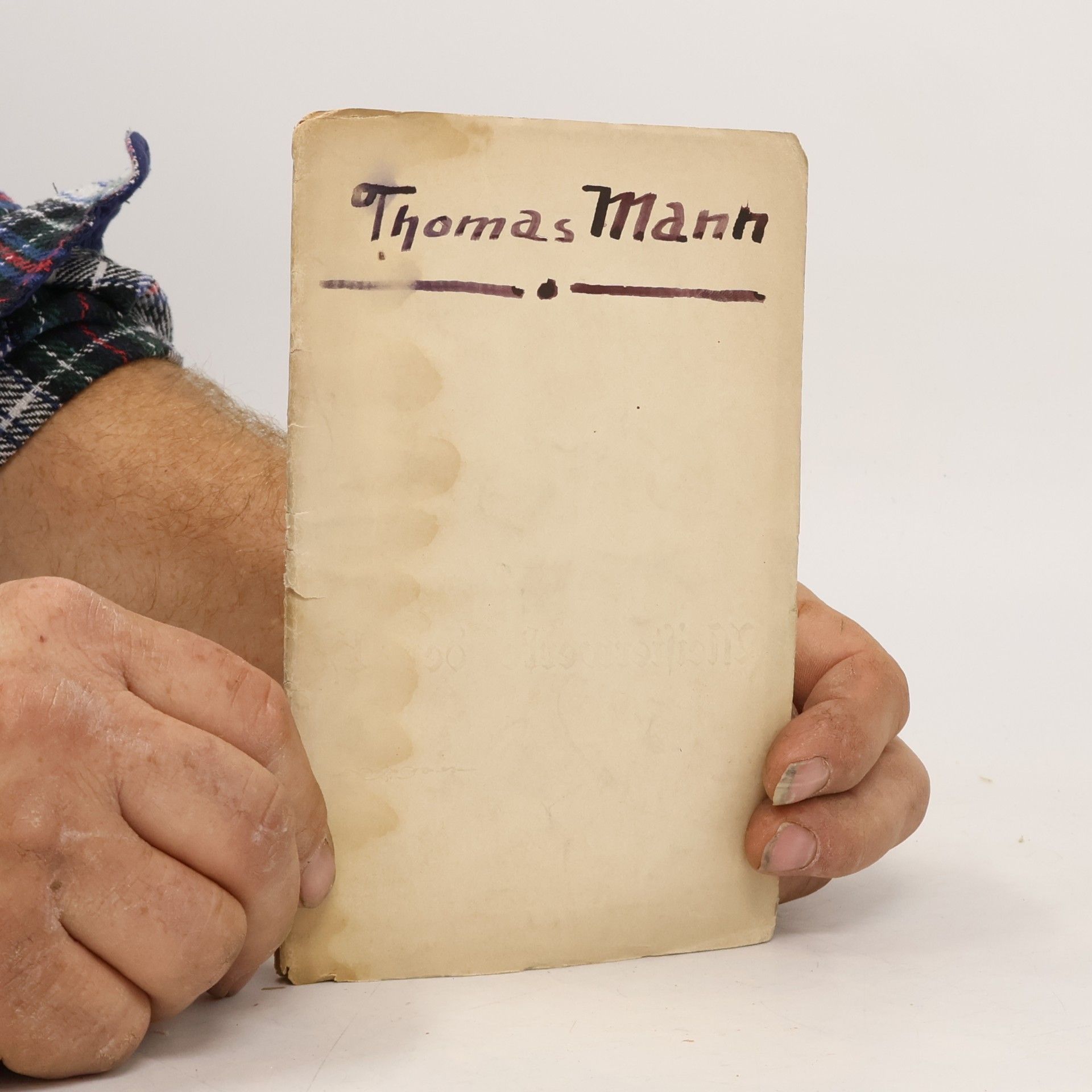 Thomas Mann Palestrina (Sonderdruck aus den Betrachtungen eines Unpolitischen)