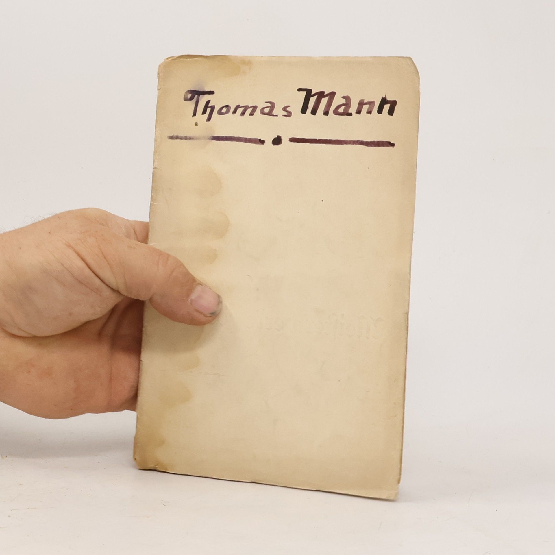 Thomas Mann Palestrina (Sonderdruck aus den Betrachtungen eines Unpolitischen)