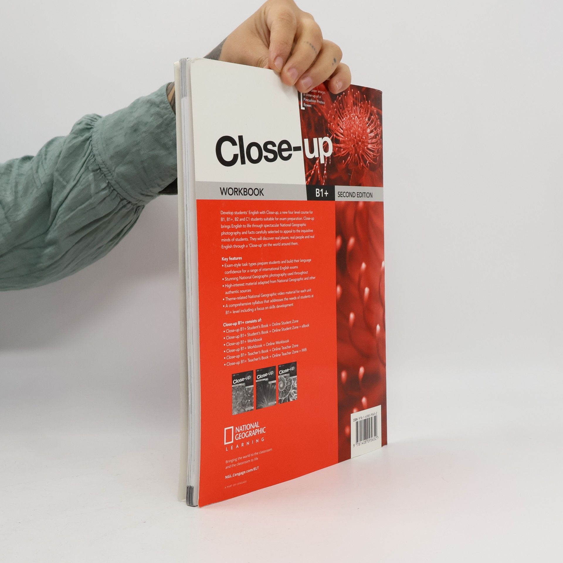 Angela Healan Close-up. B1+. Workbook