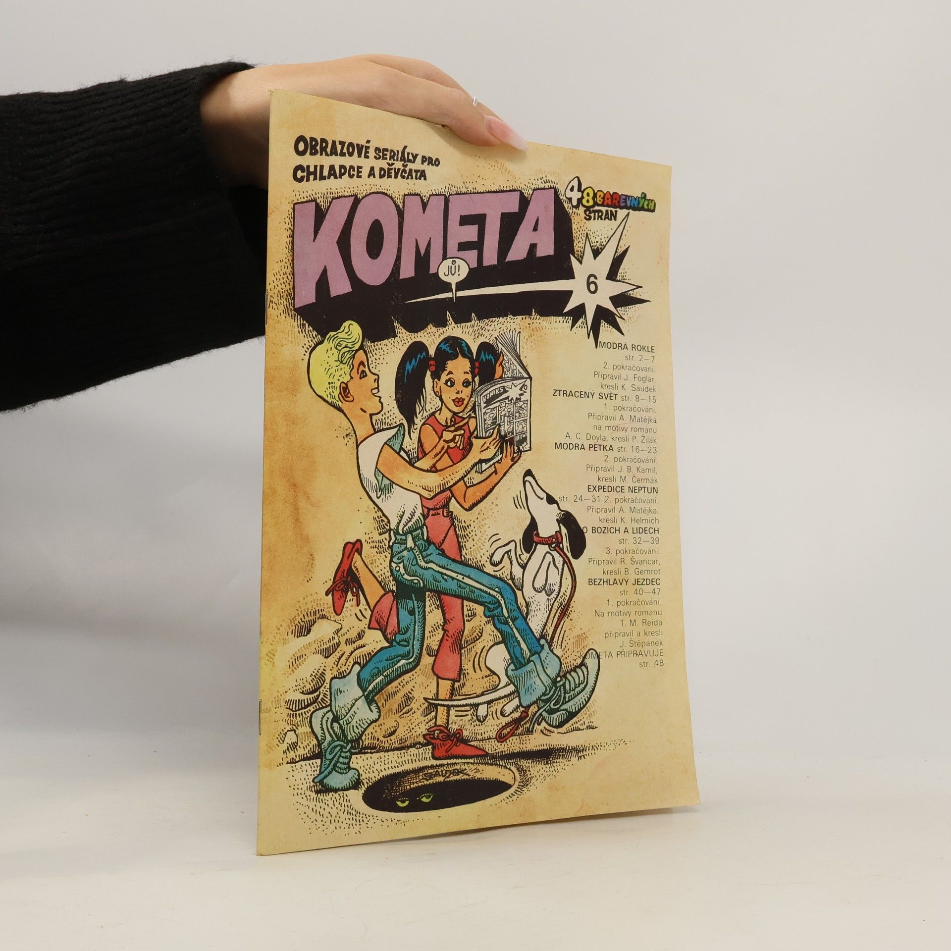 Kometa 6/1989