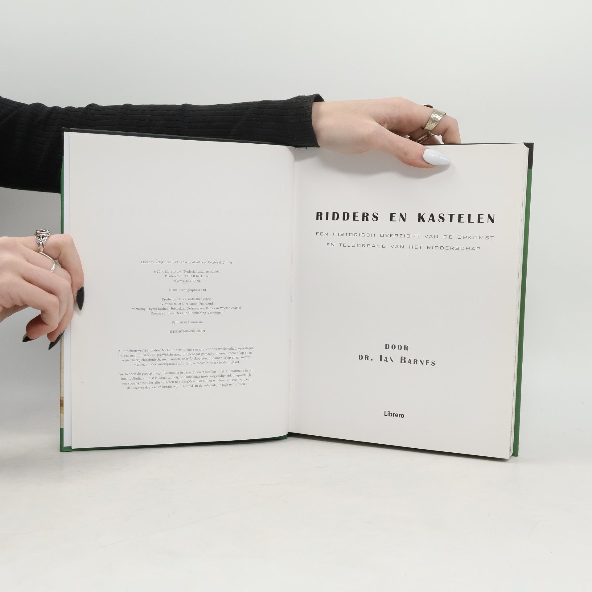 Ian Barnes Ridders en kastelen: een historisch overzicht van de opkomst en teloorgang van het ridderschap