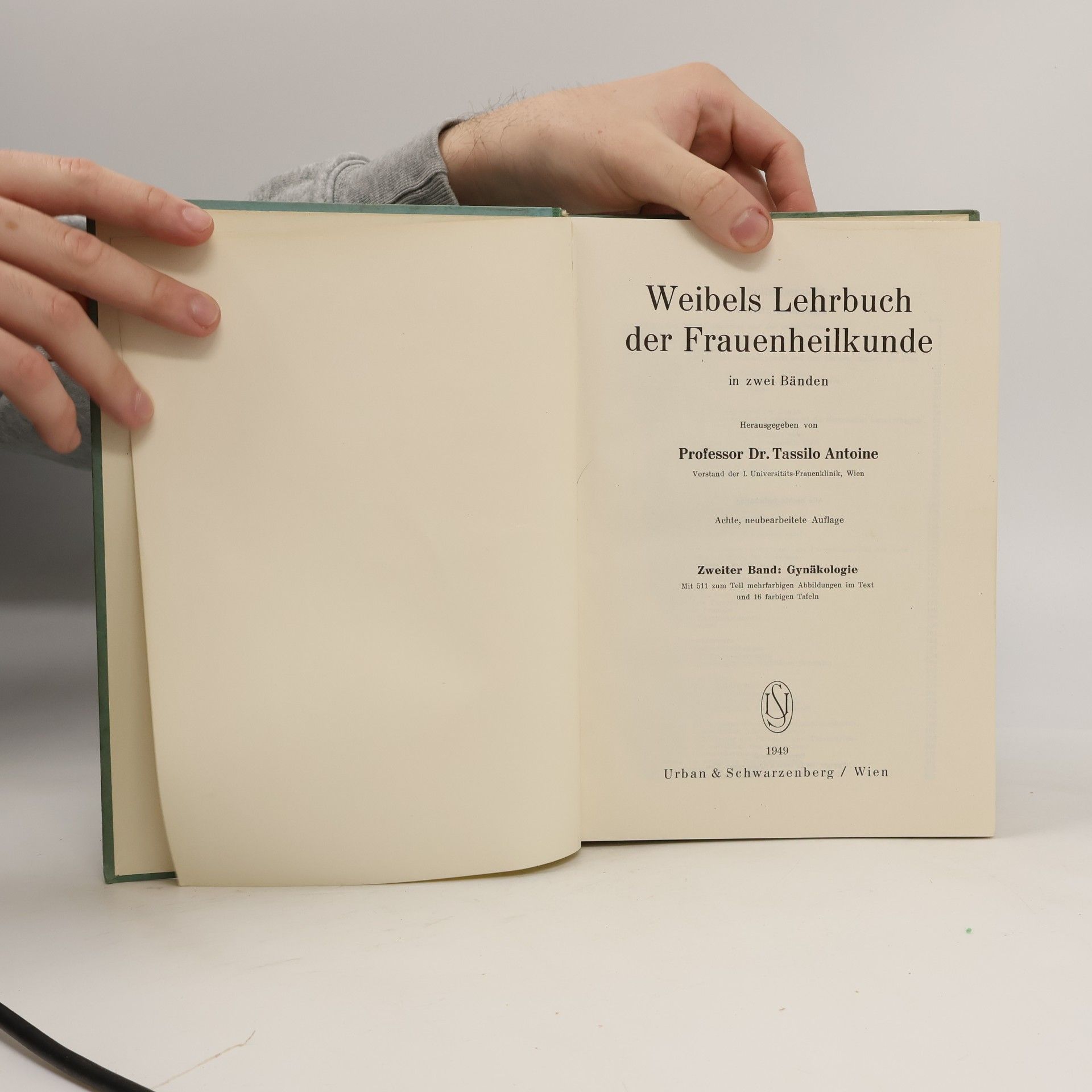 Wilhelm Weibel Lehrbuch der Frauenheilkunde 2. Gynäkologie