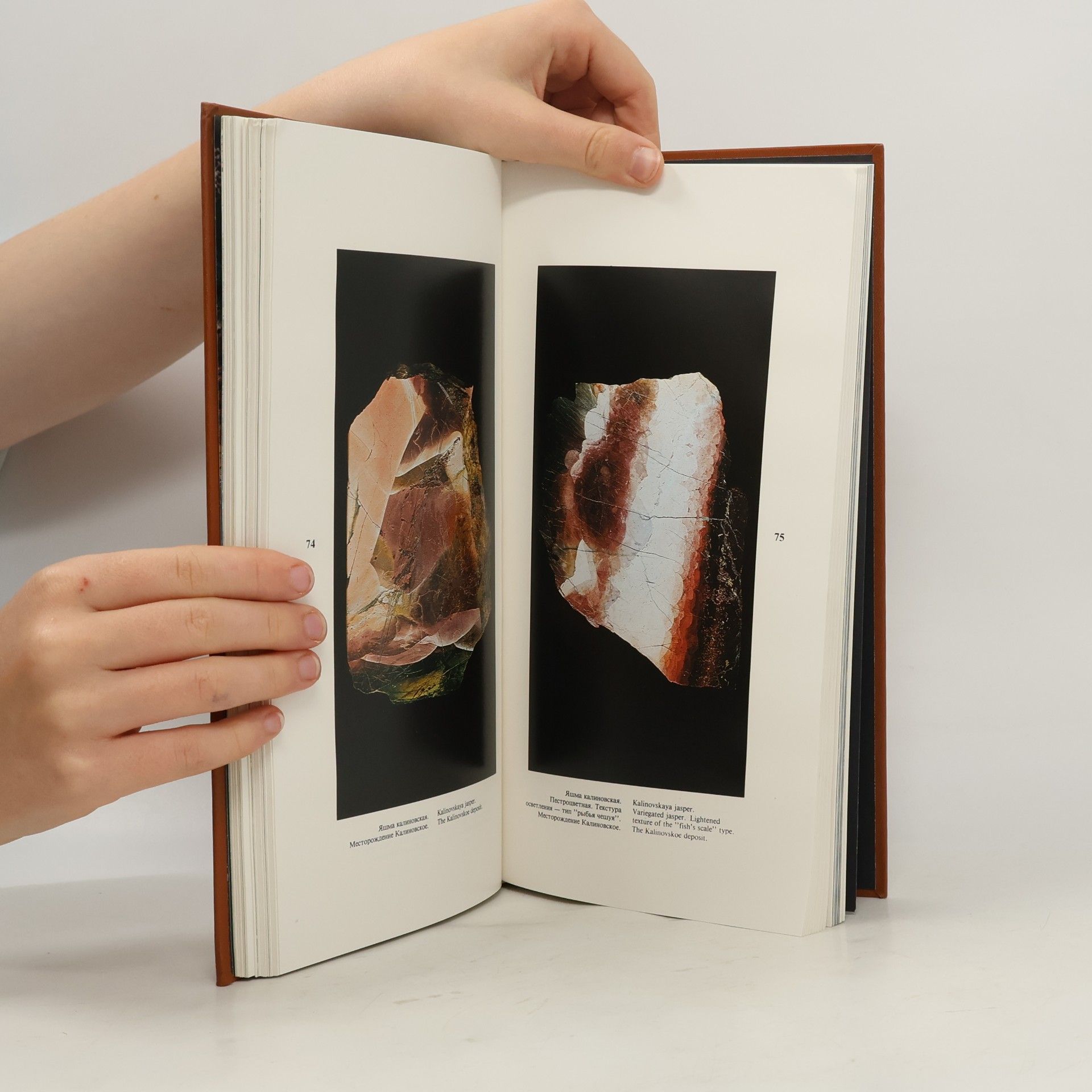 Various authors Яшма Jasper. Jashma Jasper