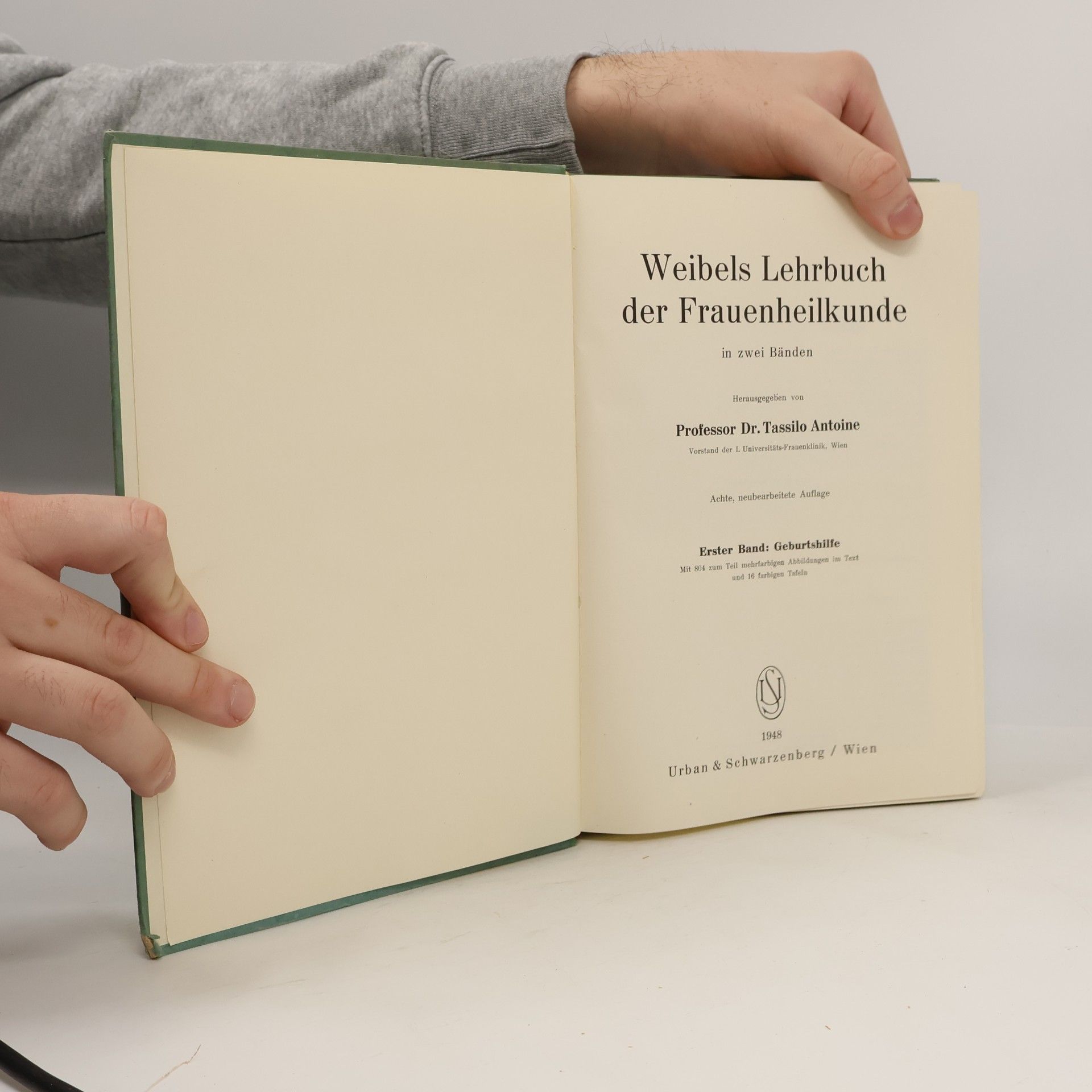 Weibel Lehrbuch der Frauenheilkunde