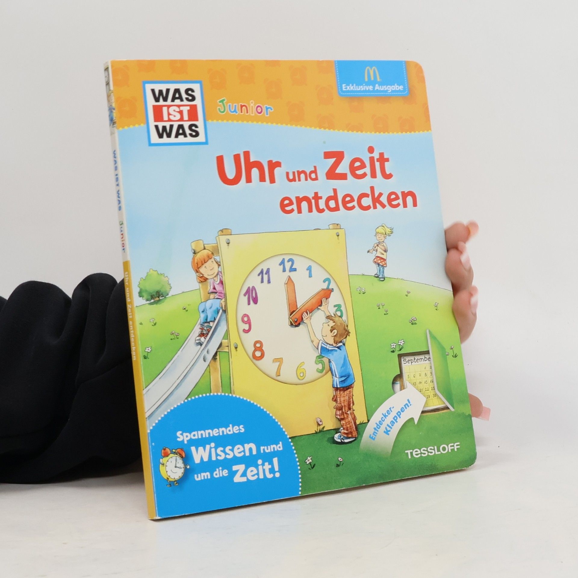 Andrea Weller-Essers Uhr und Zeit entdecken