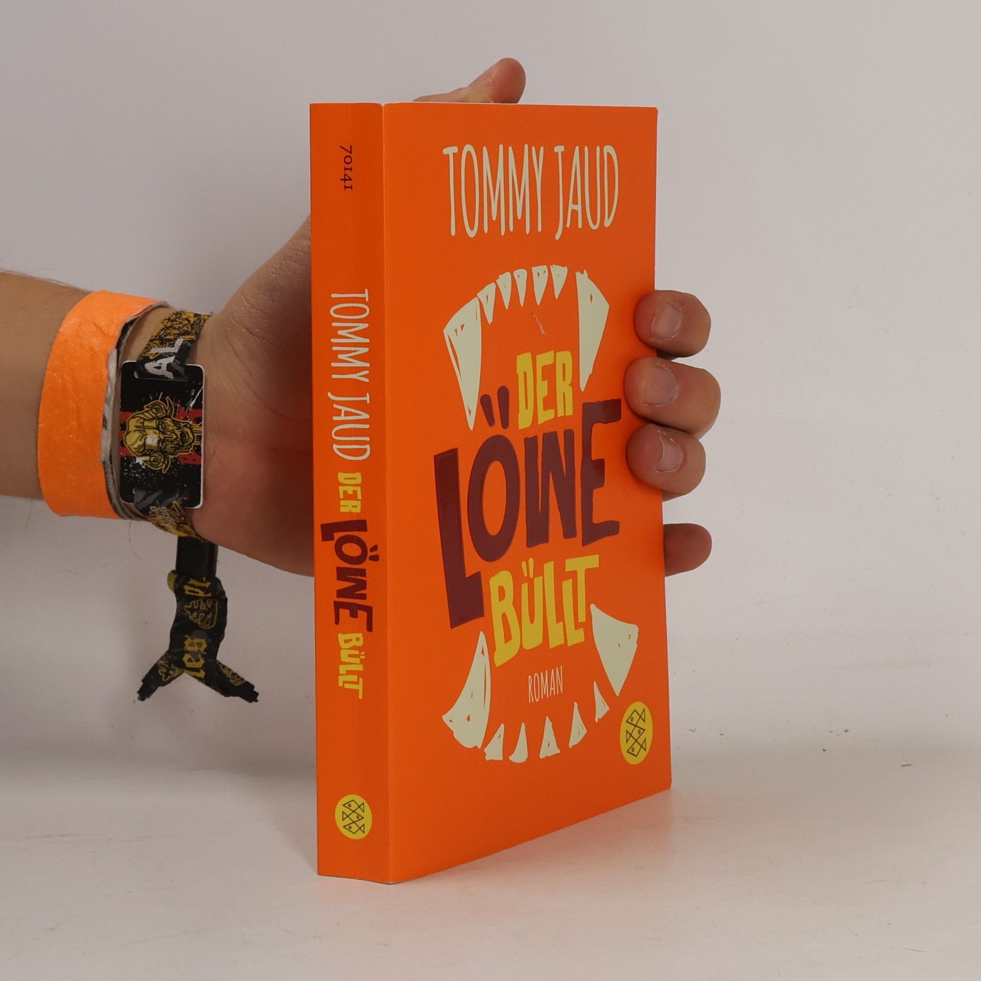 Der Löwe büllt:Roman