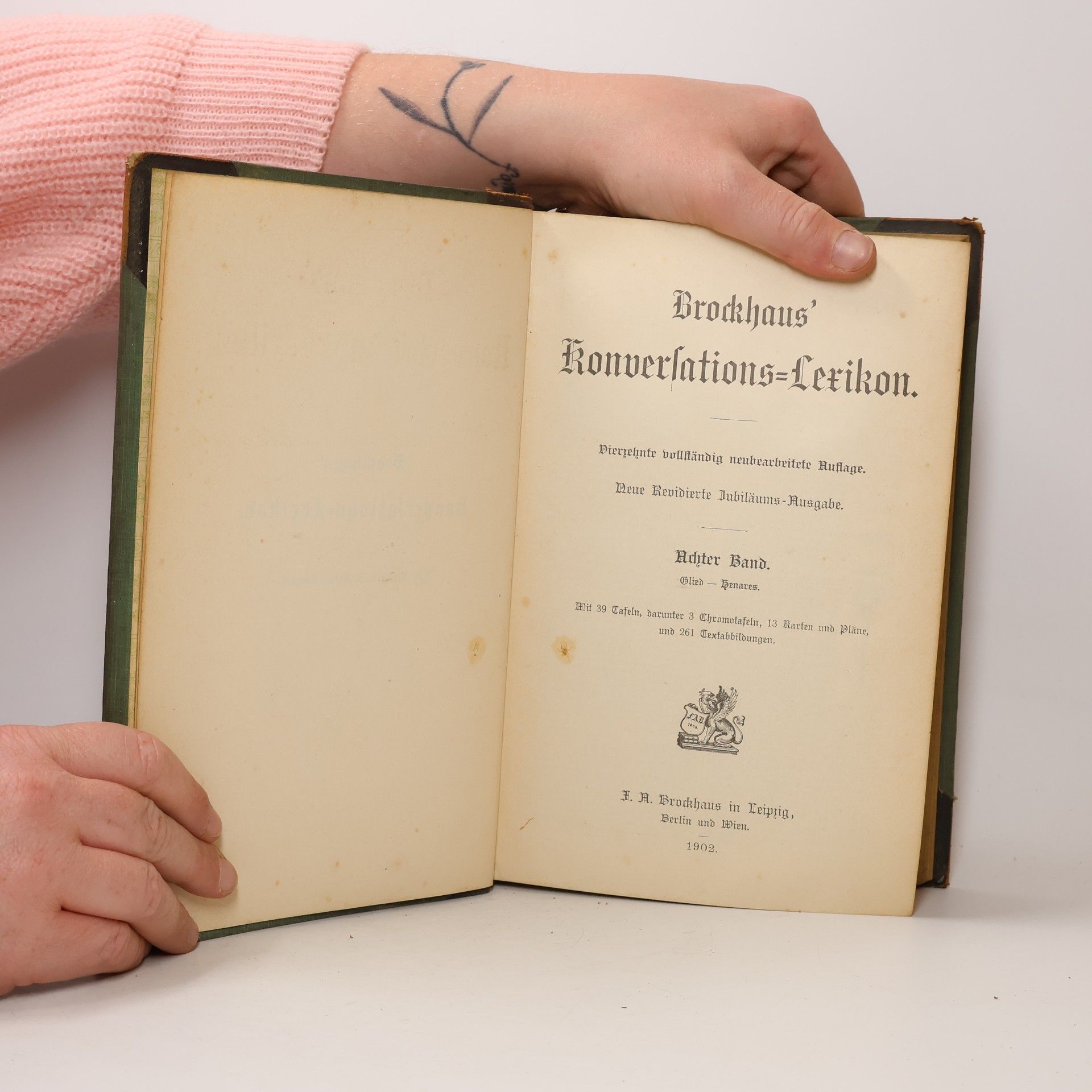 Autorenkollektiv Brockhaus' Konversations-Lexikon 8