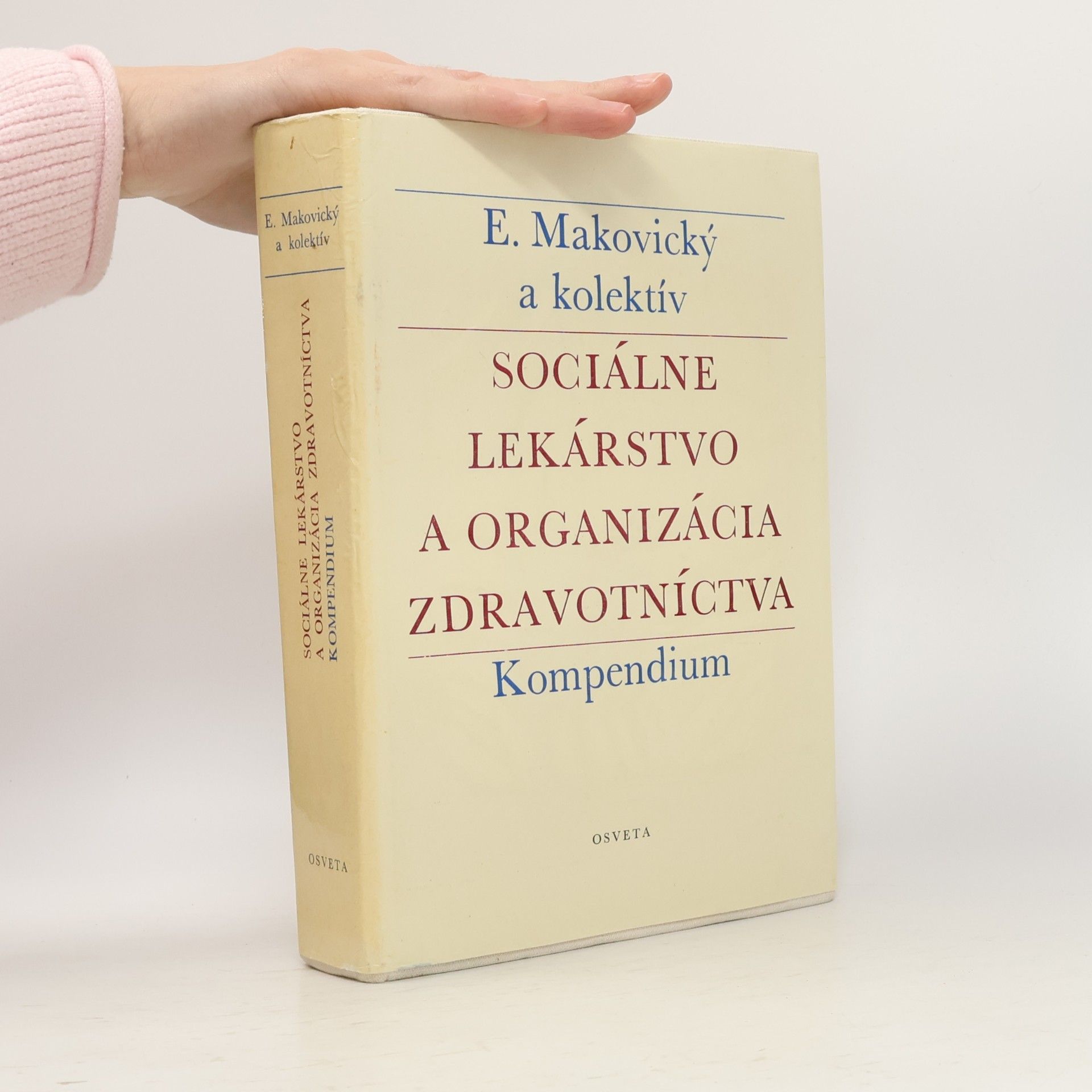 Sociálne lekárstvo a organizácia zdravotníctva