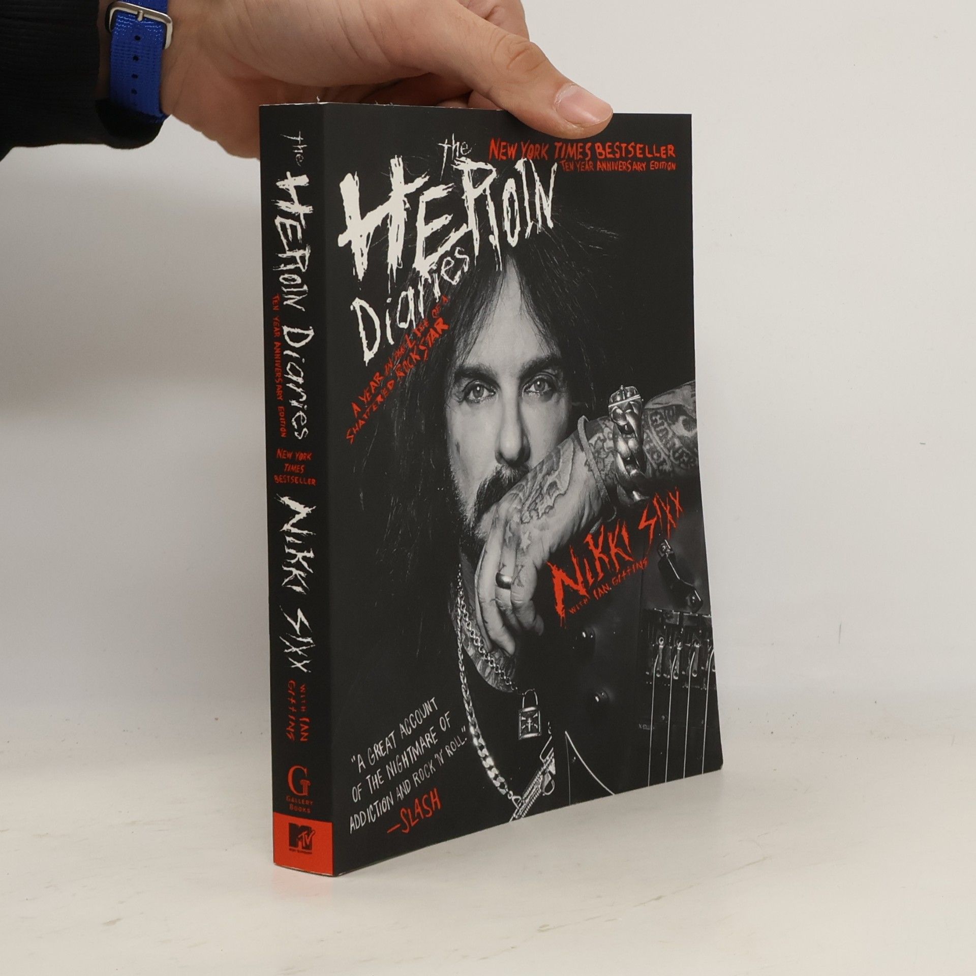 Nikki Sixx The Heroin Diaries