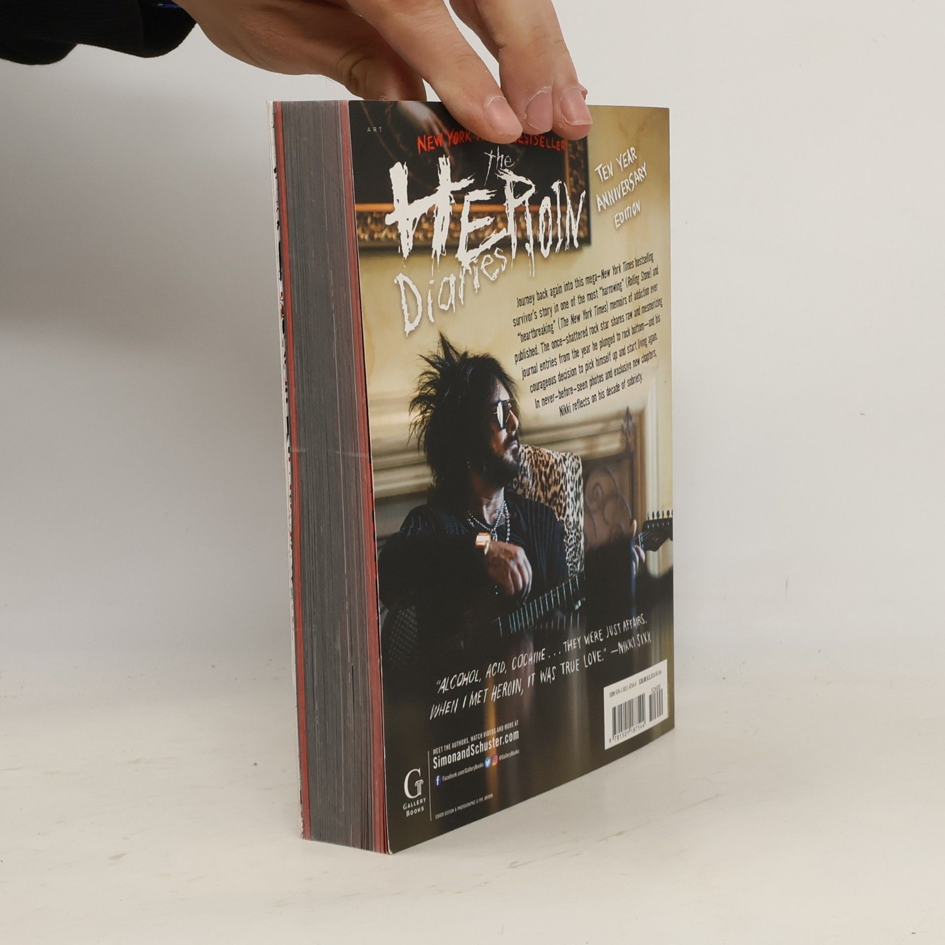 Nikki Sixx The Heroin Diaries