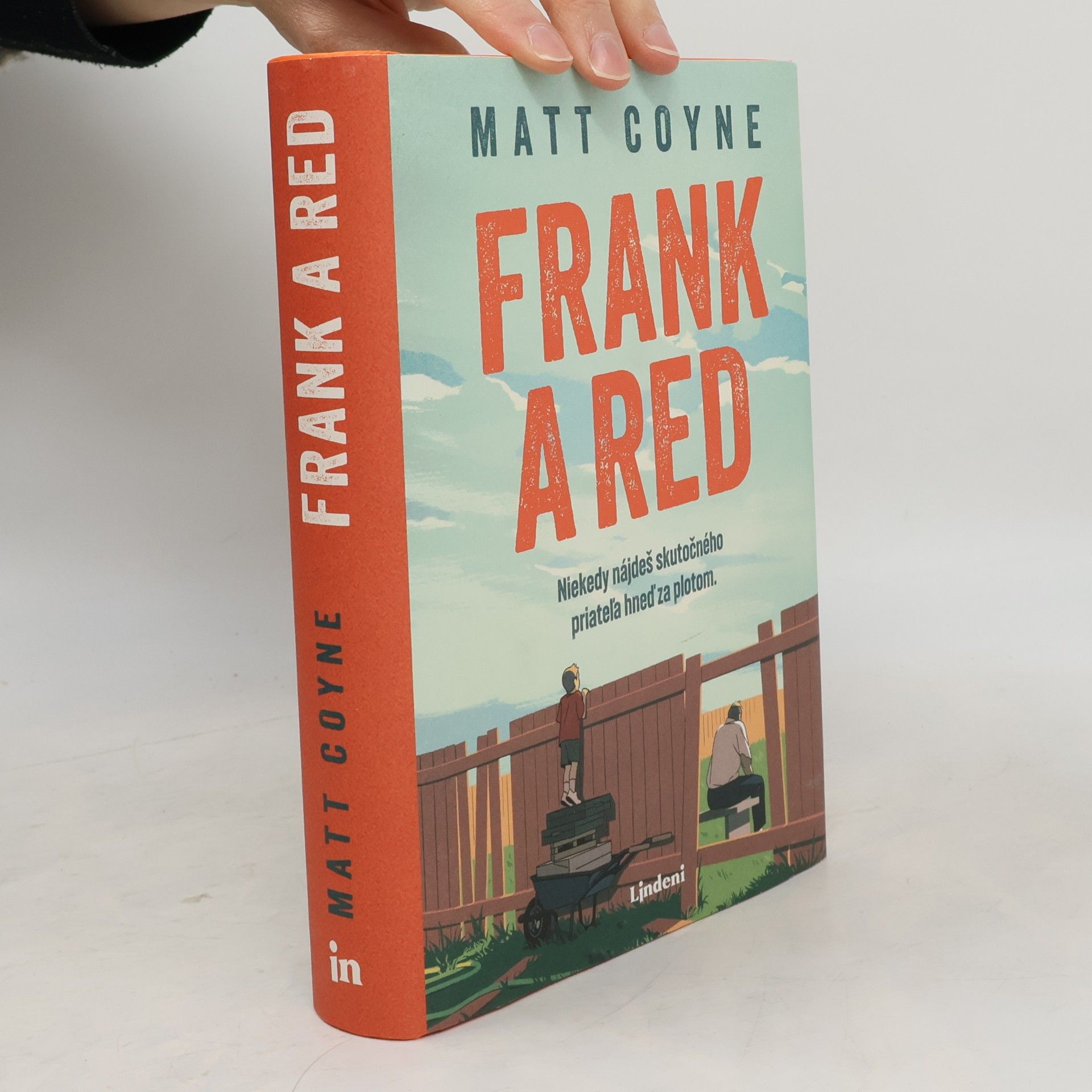 Matt Coyne Frank a Red