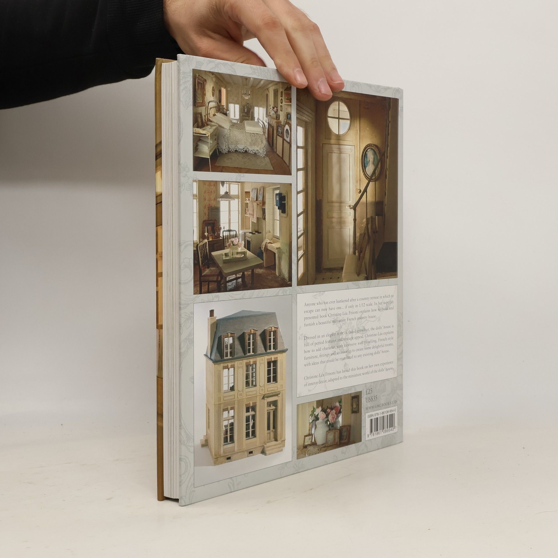 Christine-Léa Frisoni The Big Book of a Miniature House