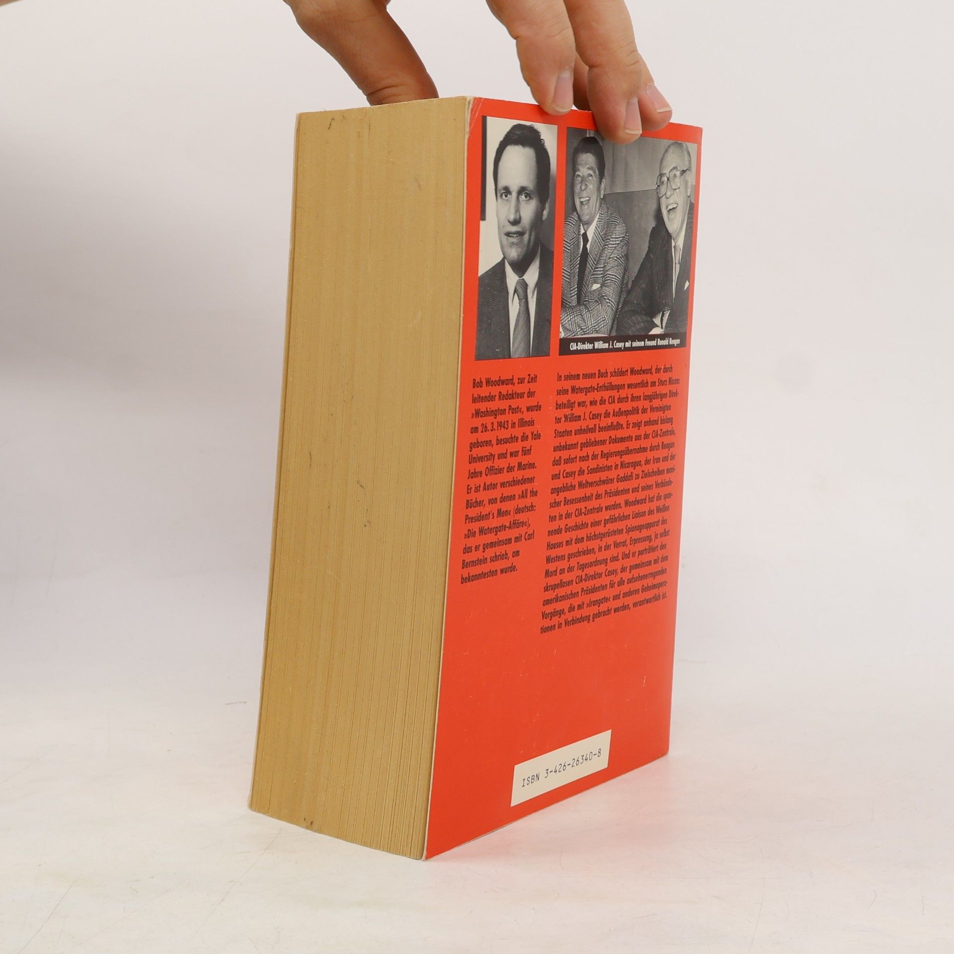 Bob Woodward Geheimcode VEIL