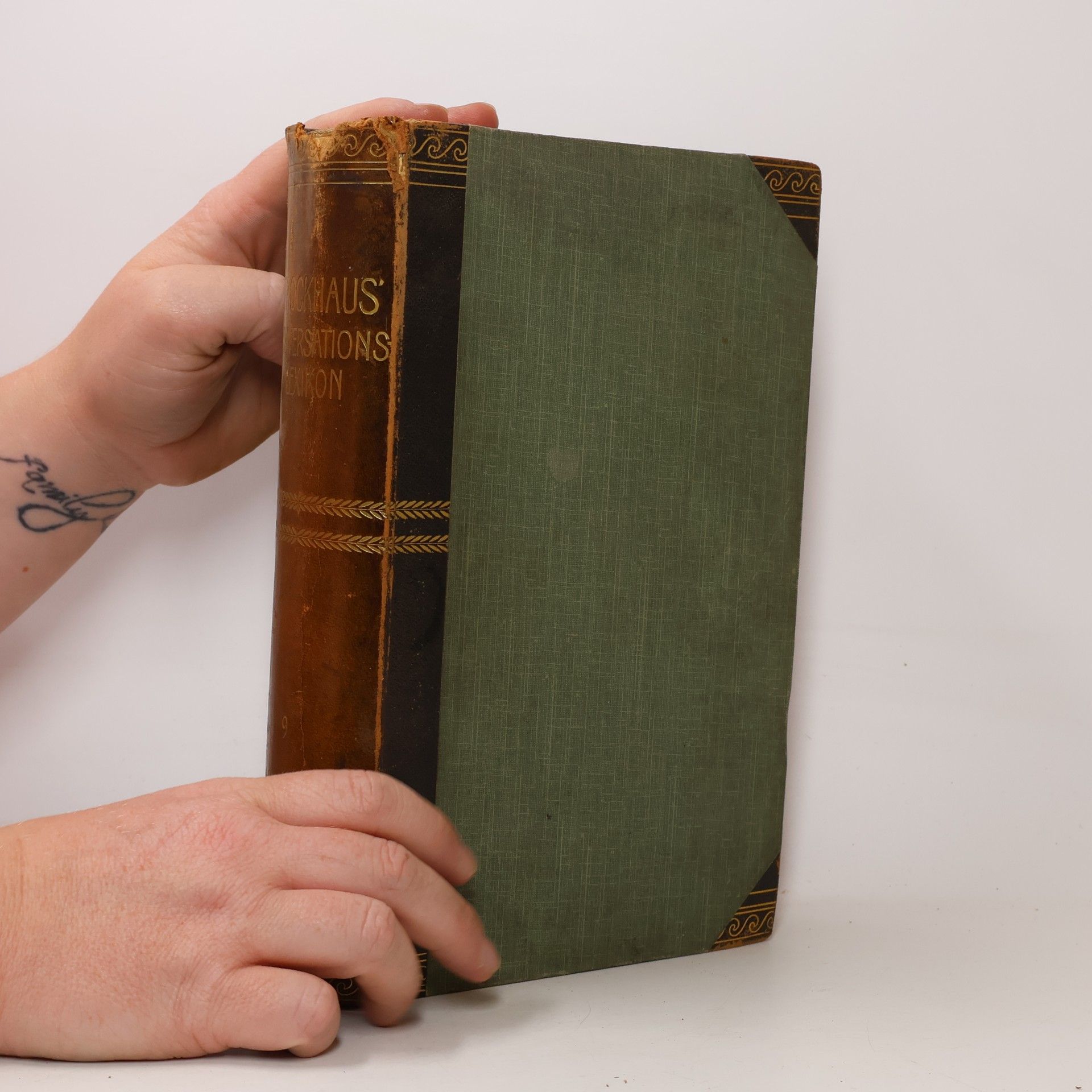 Various authors Brockhaus' Conversations-Lexikon 9