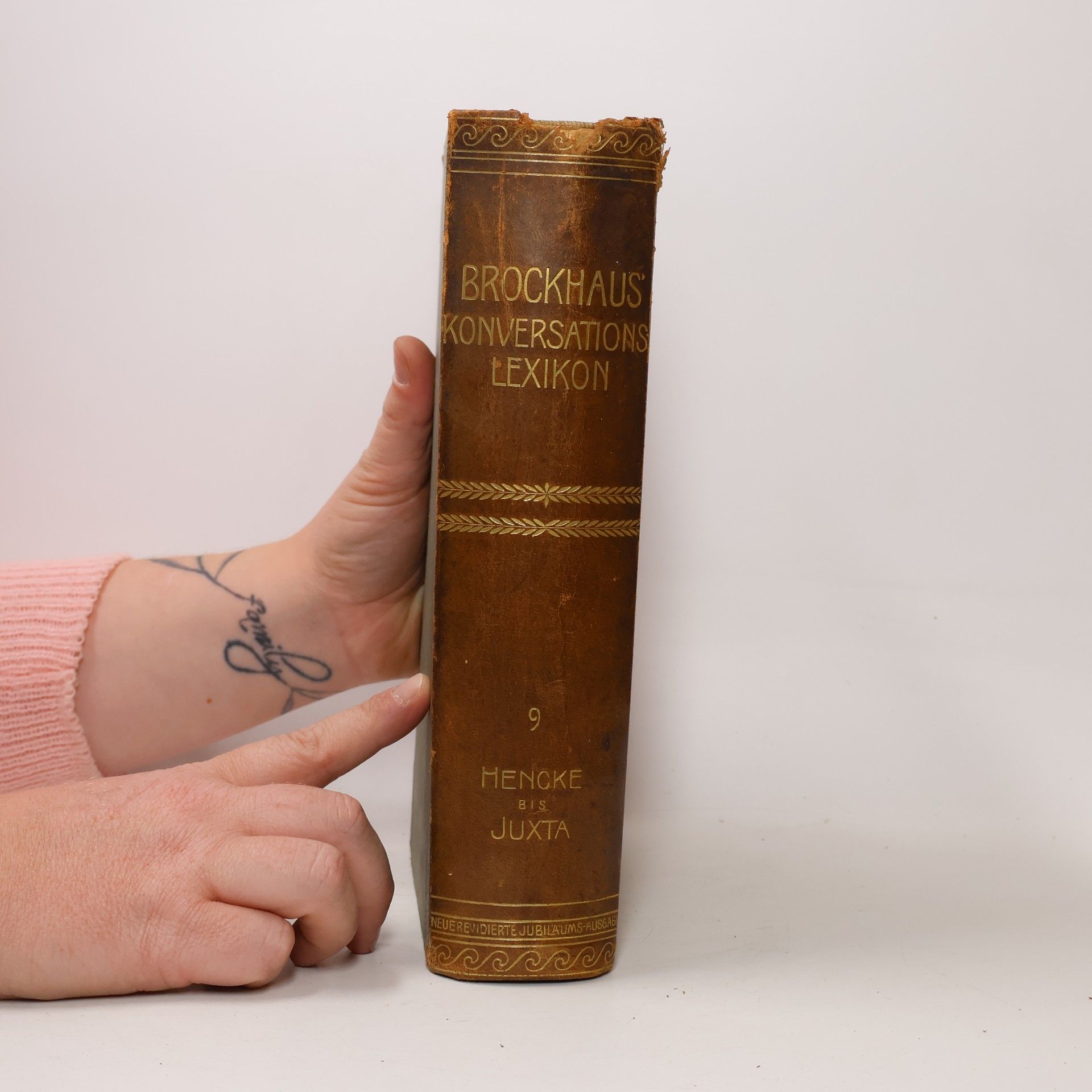 Various authors Brockhaus' Conversations-Lexikon 9