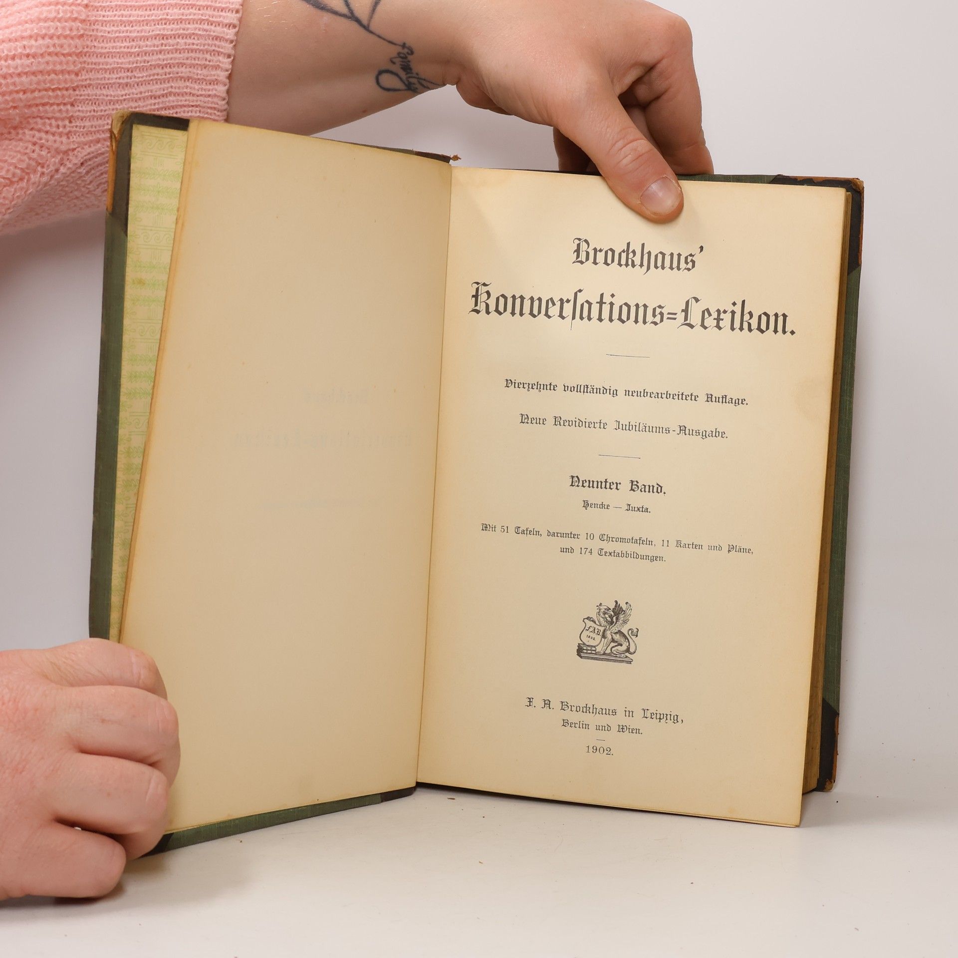 Various authors Brockhaus' Conversations-Lexikon 9