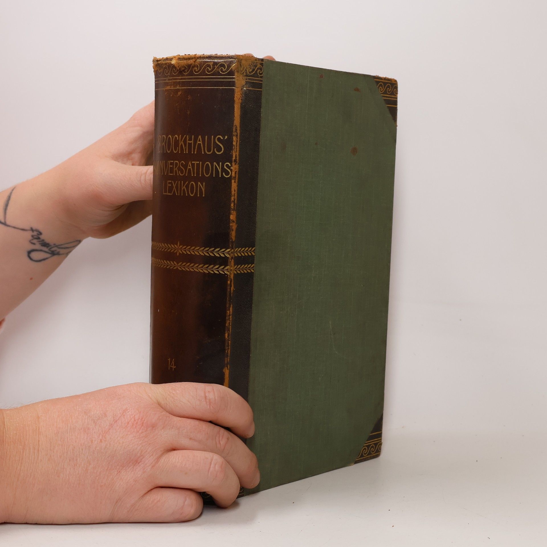 Autorenkollektiv Brockhaus´ Konversations Lexikon 14