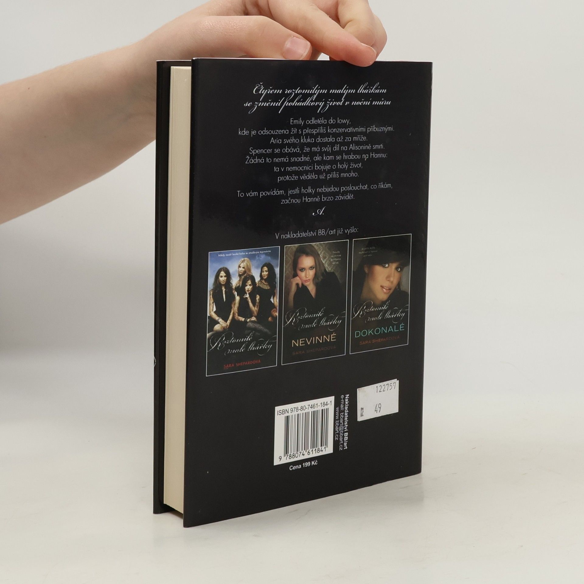 Sara Shepard Roztomilé malé lhářky: Neuvěřitelné