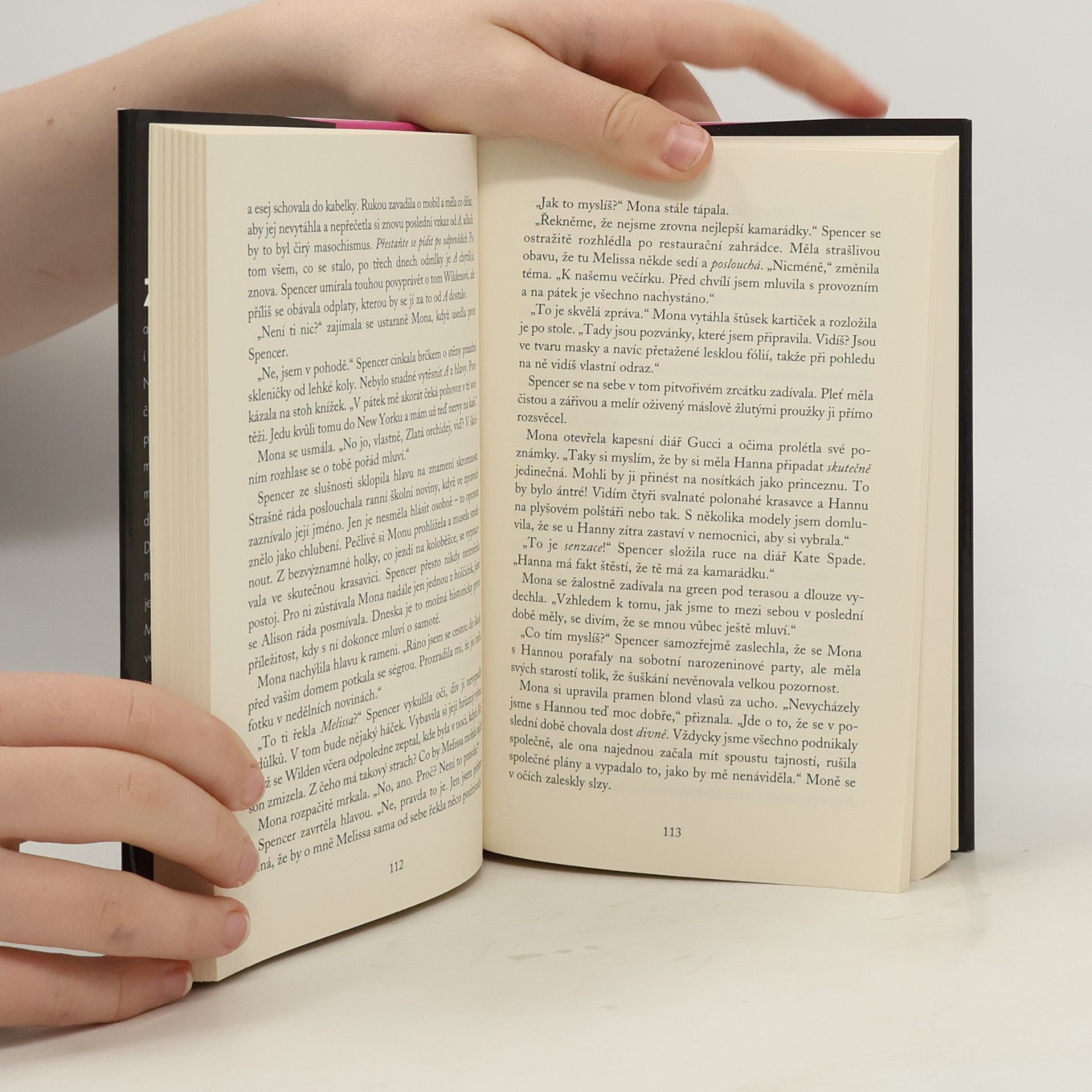 Sara Shepard Roztomilé malé lhářky: Neuvěřitelné