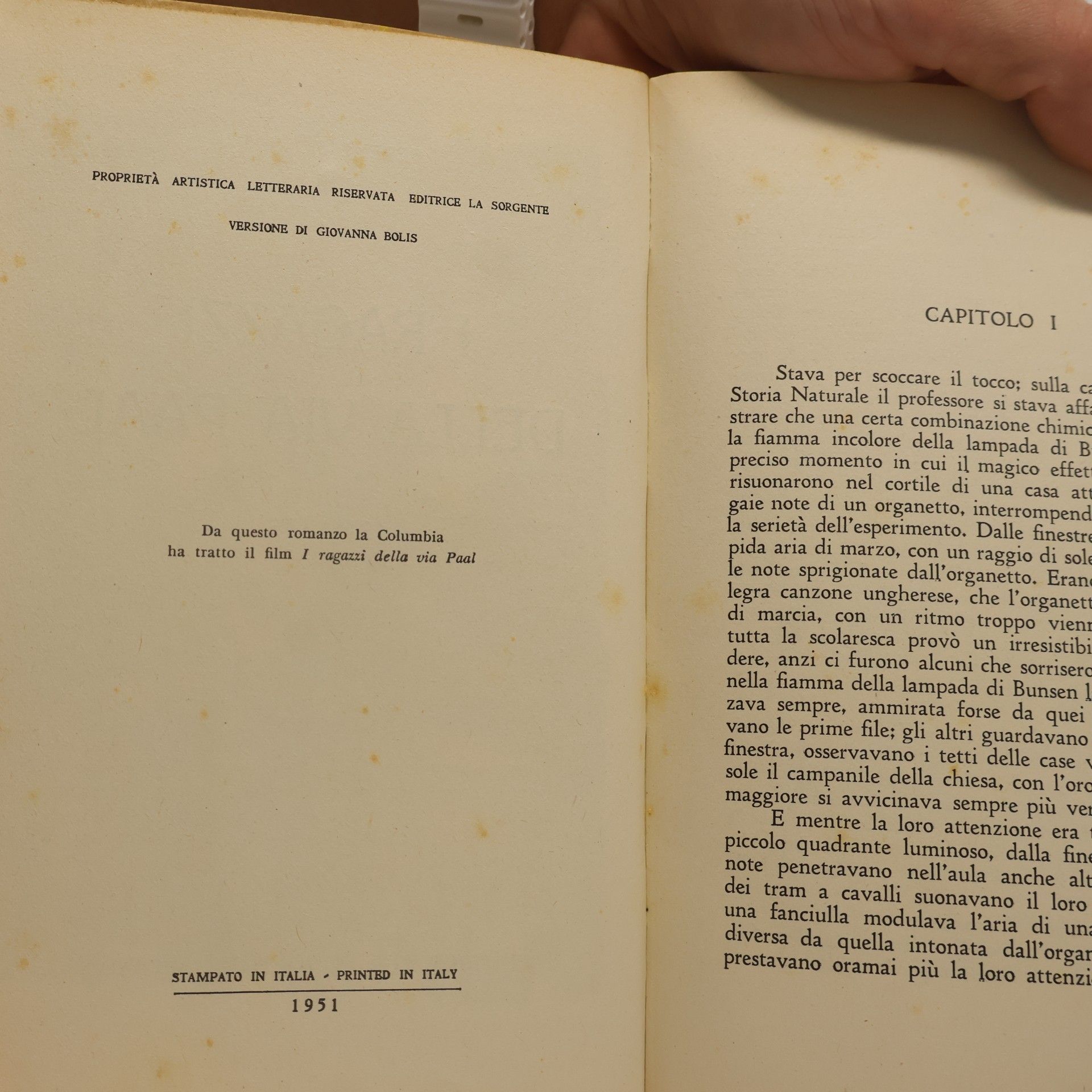 Ferenc Molnár I ragazzi della via Paal
