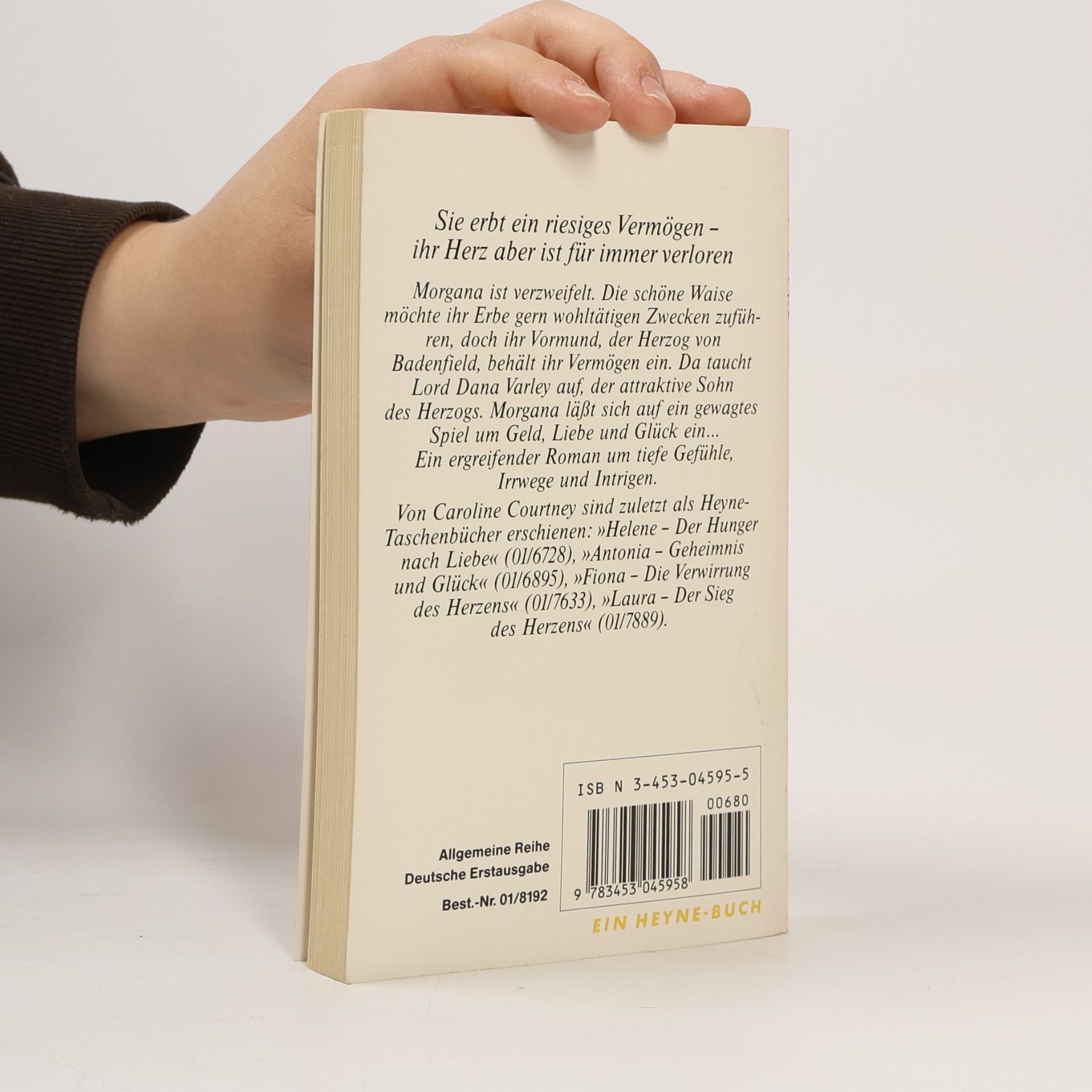 Caroline Courtney Morgana: Wechselspiel der Herzen