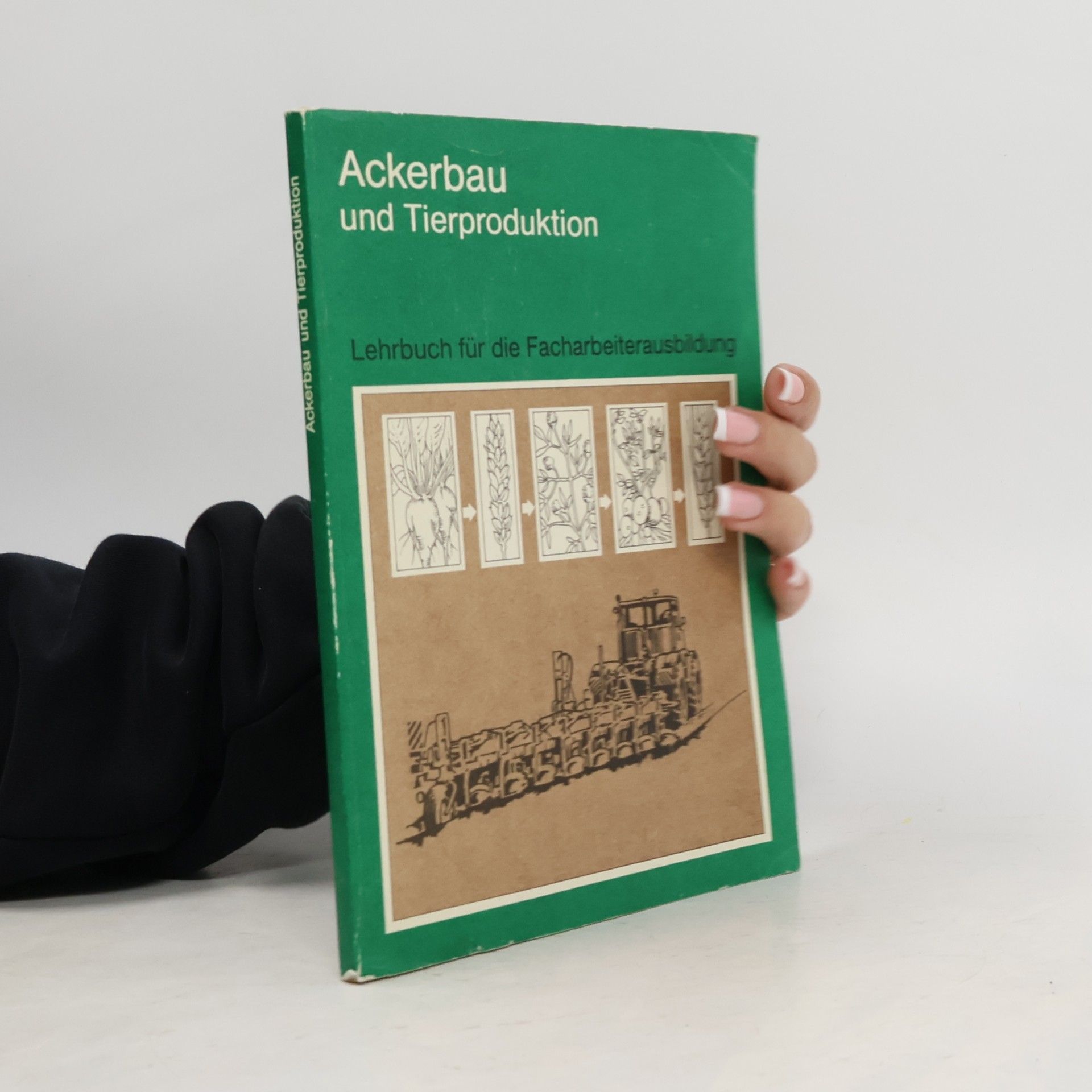 Reinhart Metz Ackerbau und Tierproduktion