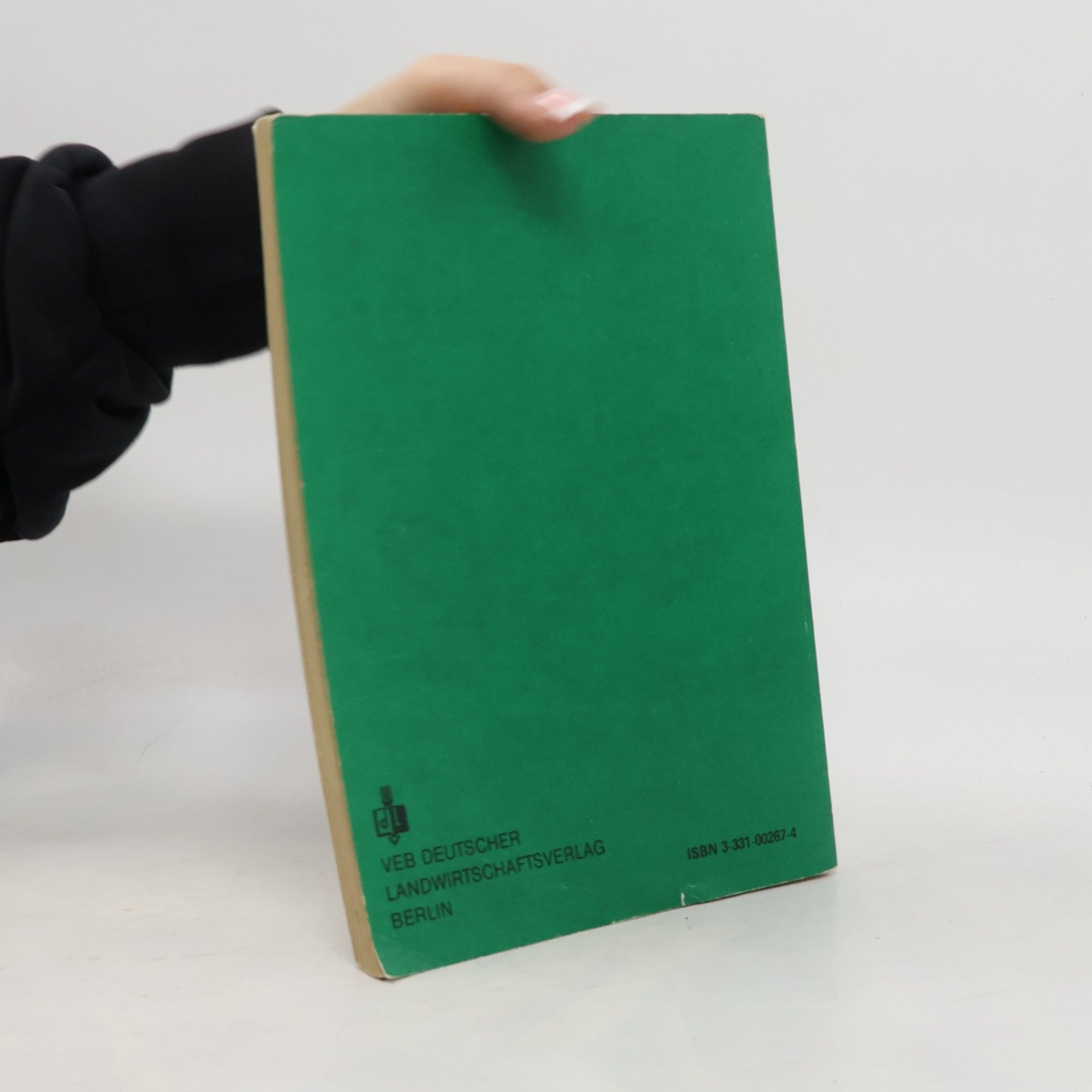 Reinhart Metz Ackerbau und Tierproduktion
